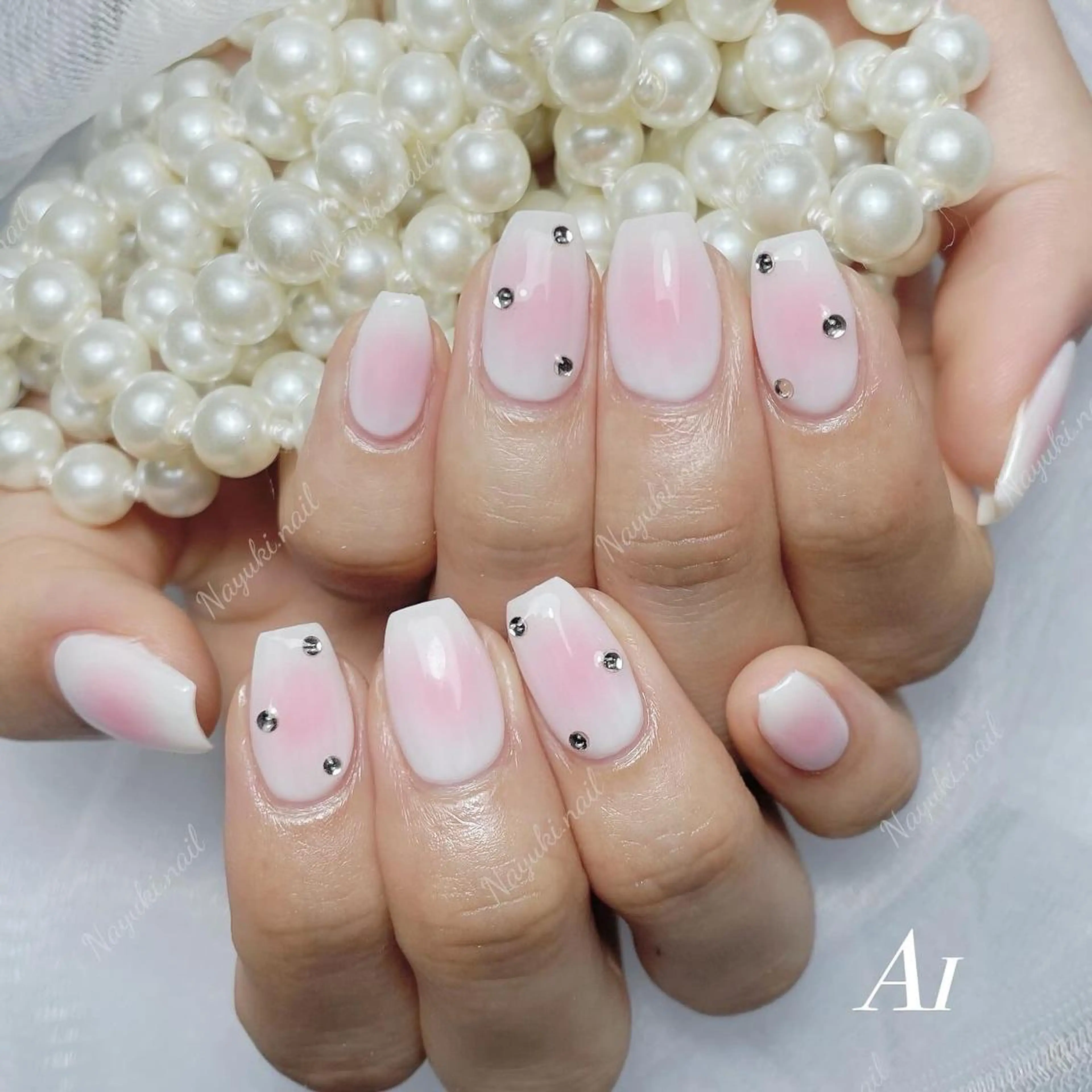 ネイル ハンドネイル ハンドケア YUKI 💗 渋谷店のネイルデザイン