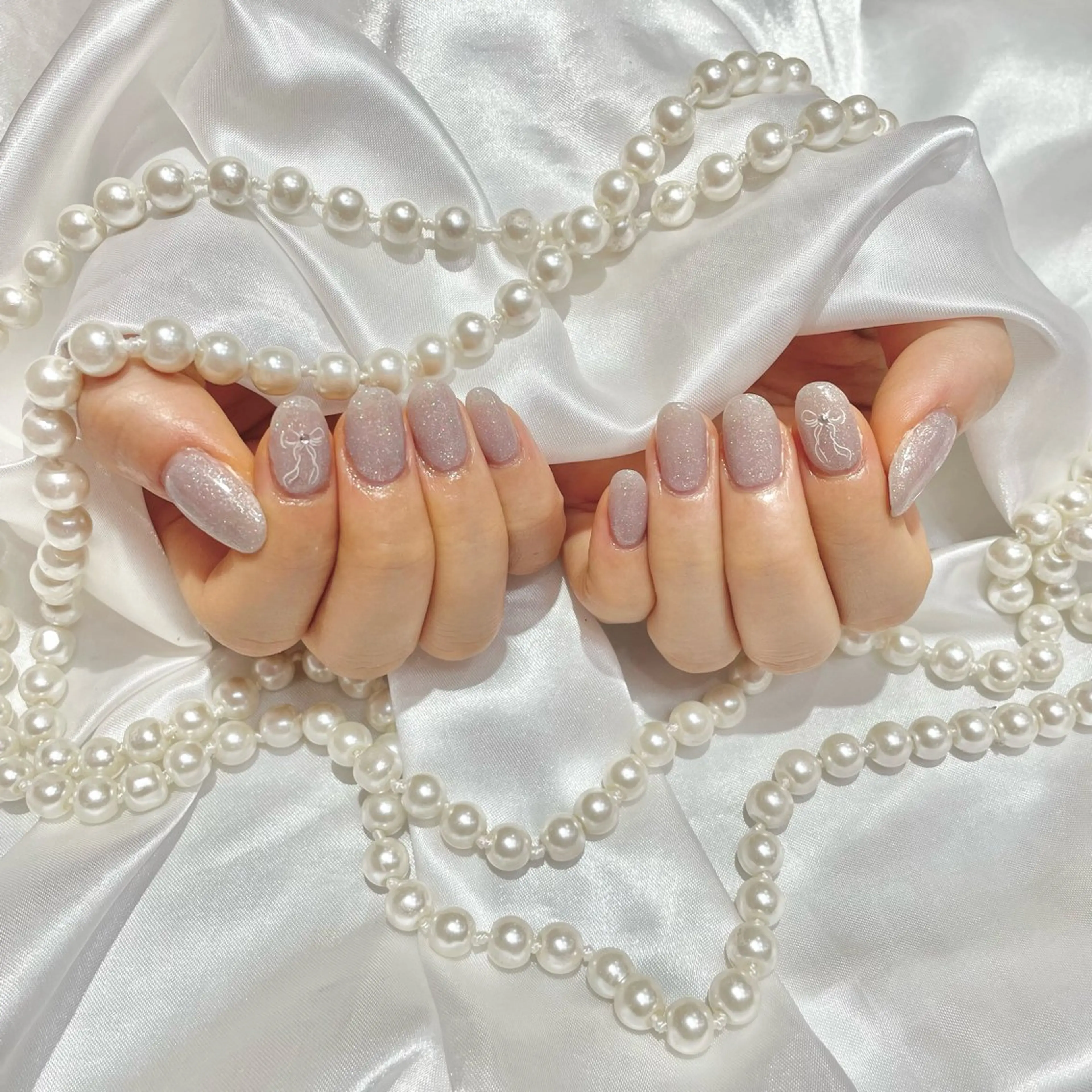 ネイル ハンドネイル WISTERIA midoriのネイルデザイン