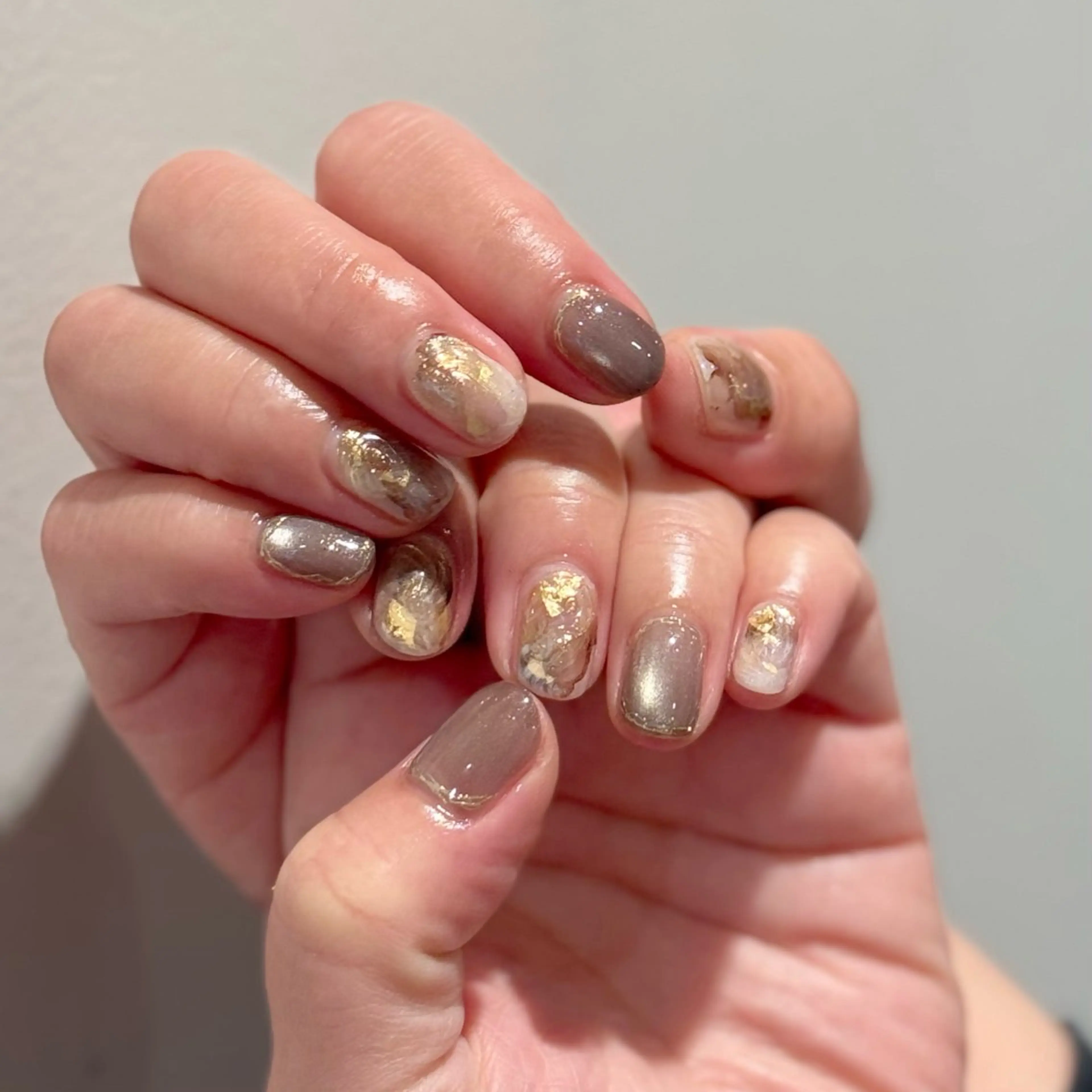 ネイル ハンドネイル EARTH浦添店 村吉のネイルデザイン