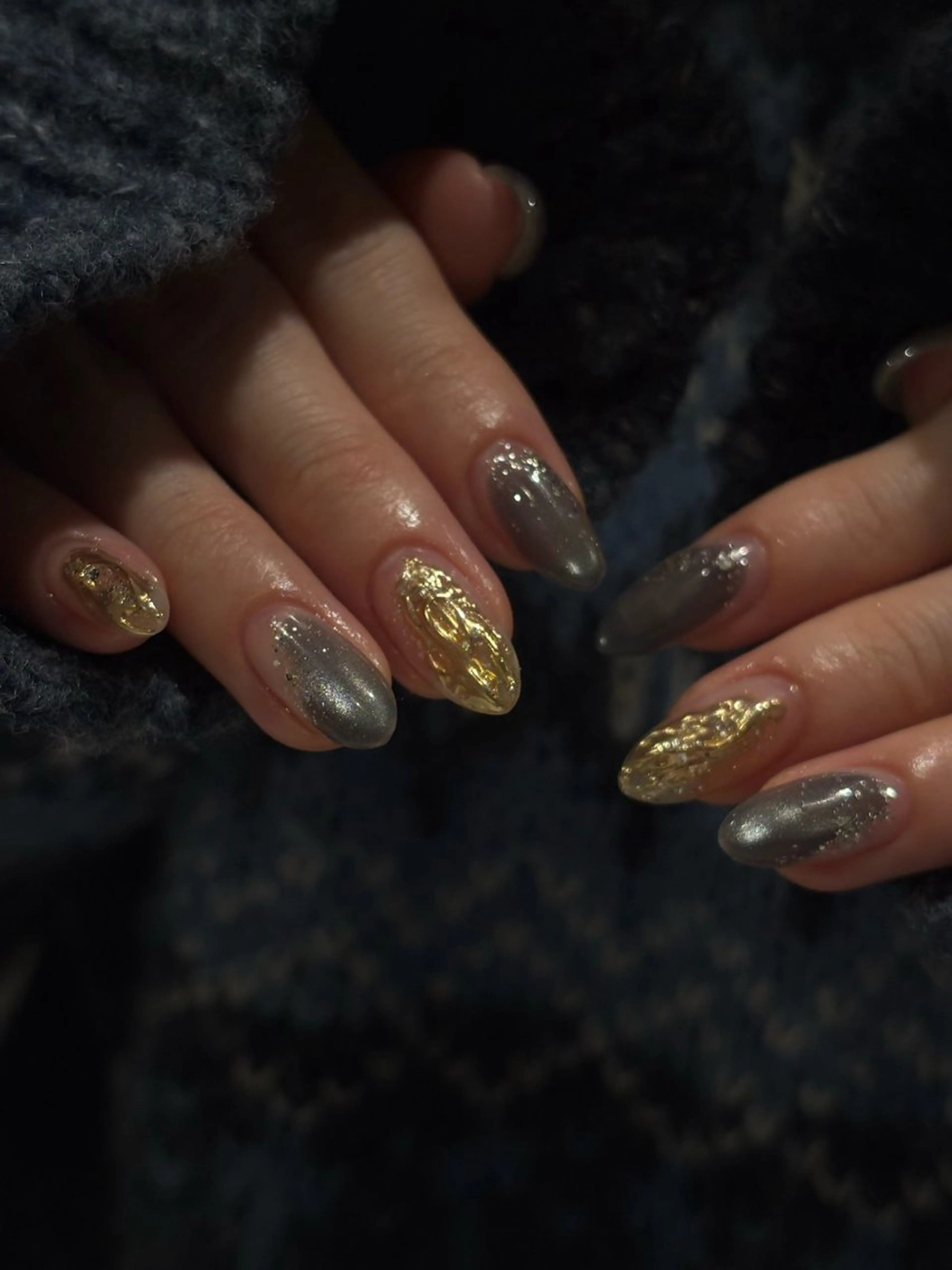 ネイル ハンドネイル ASUKA nail 大人かわいいのネイルデザイン