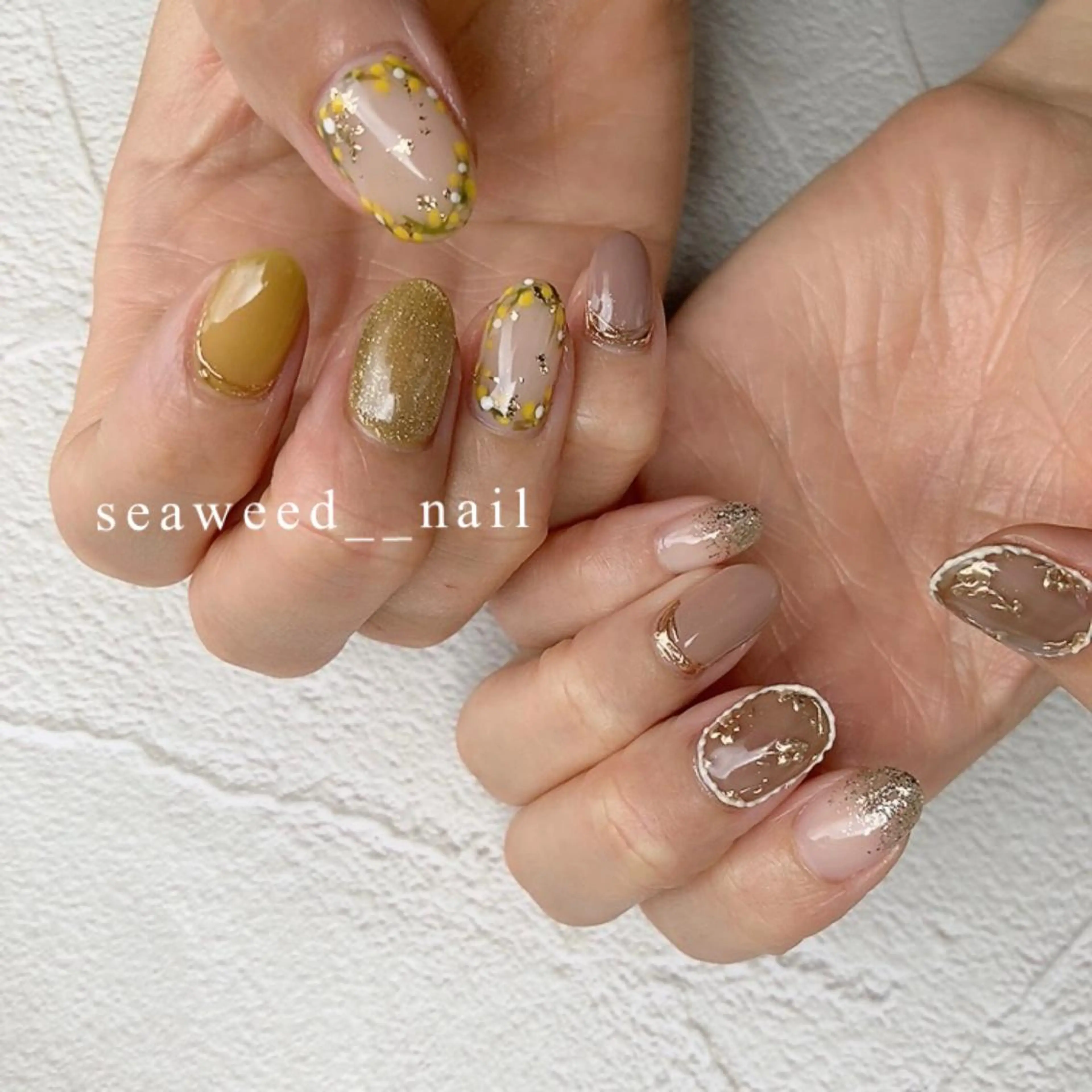 ネイル seaweed nailのネイルデザイン