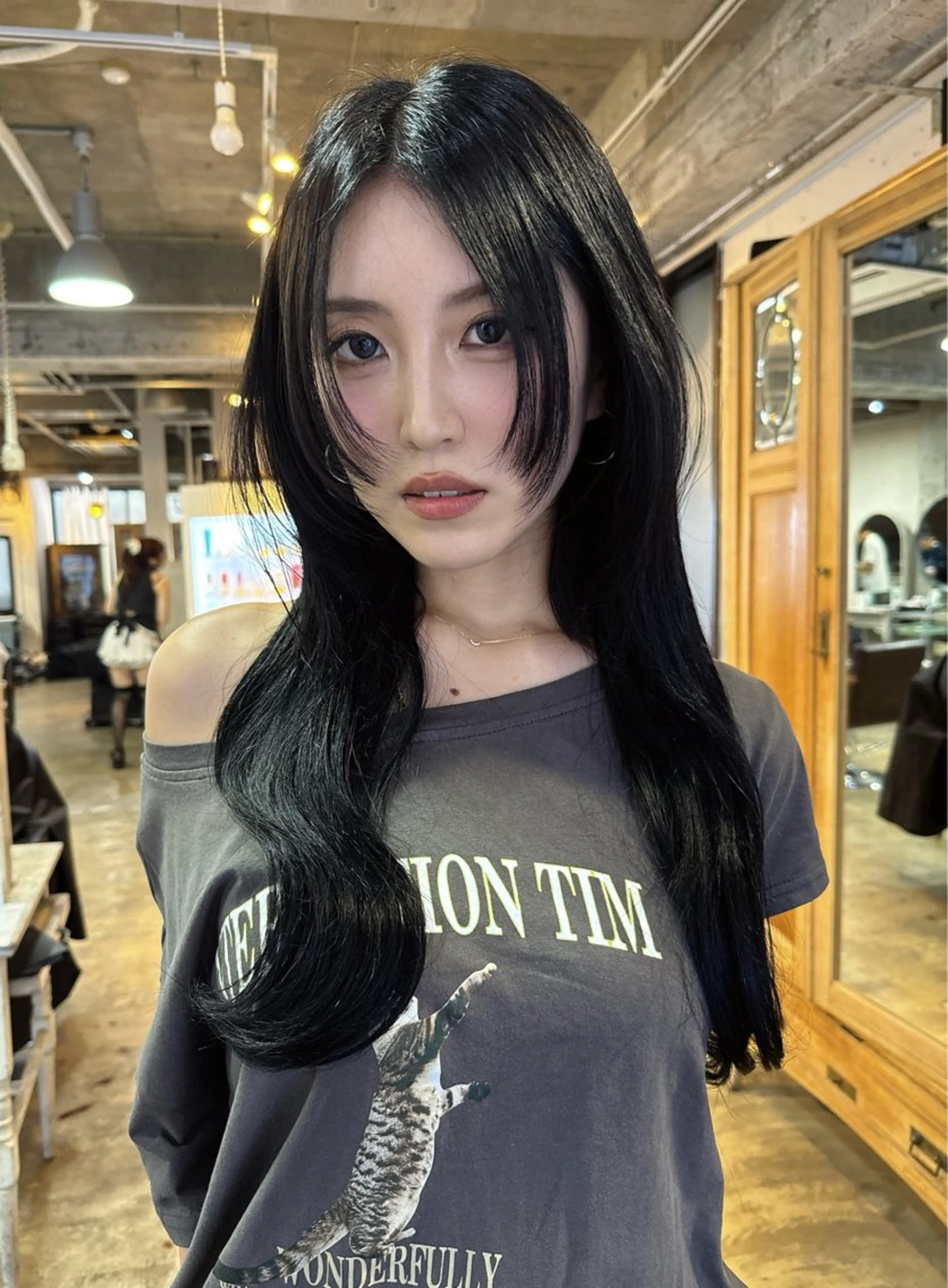 ロング エクステ 松尾太樹 【pia】福岡美容室のヘアスタイル