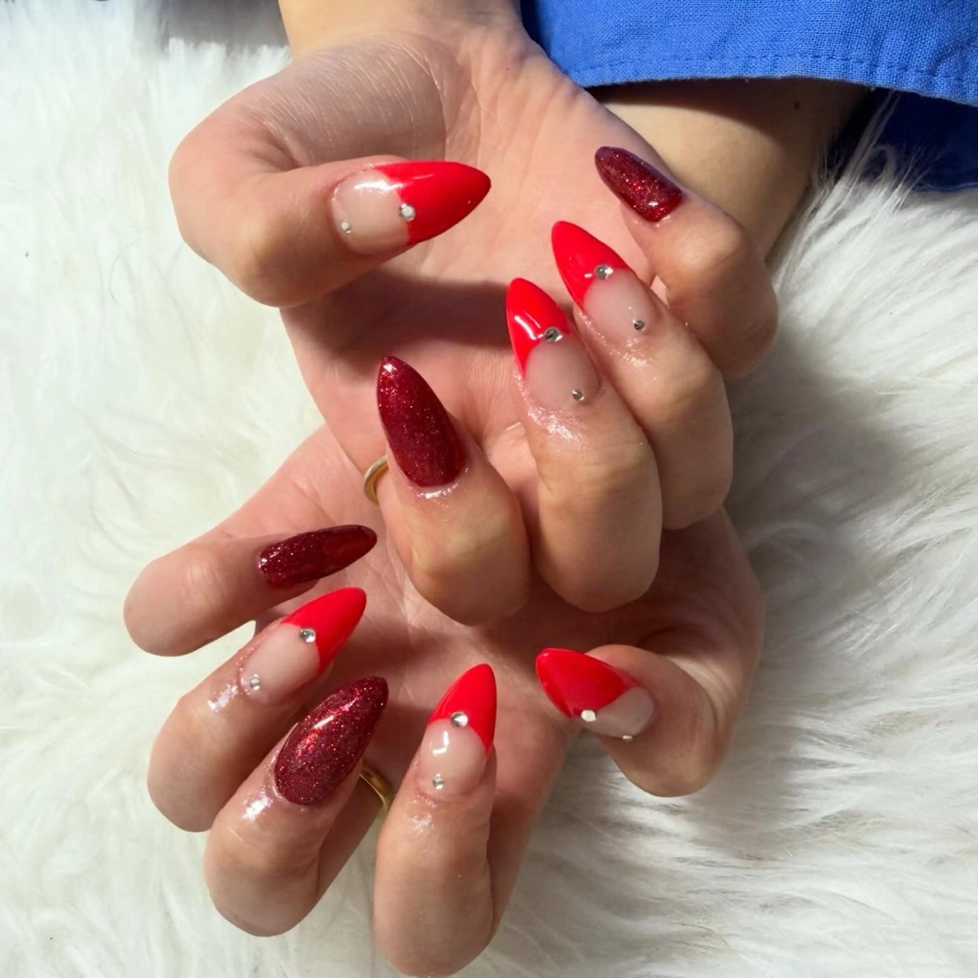 ロング ハンドネイル mao .のネイルデザイン