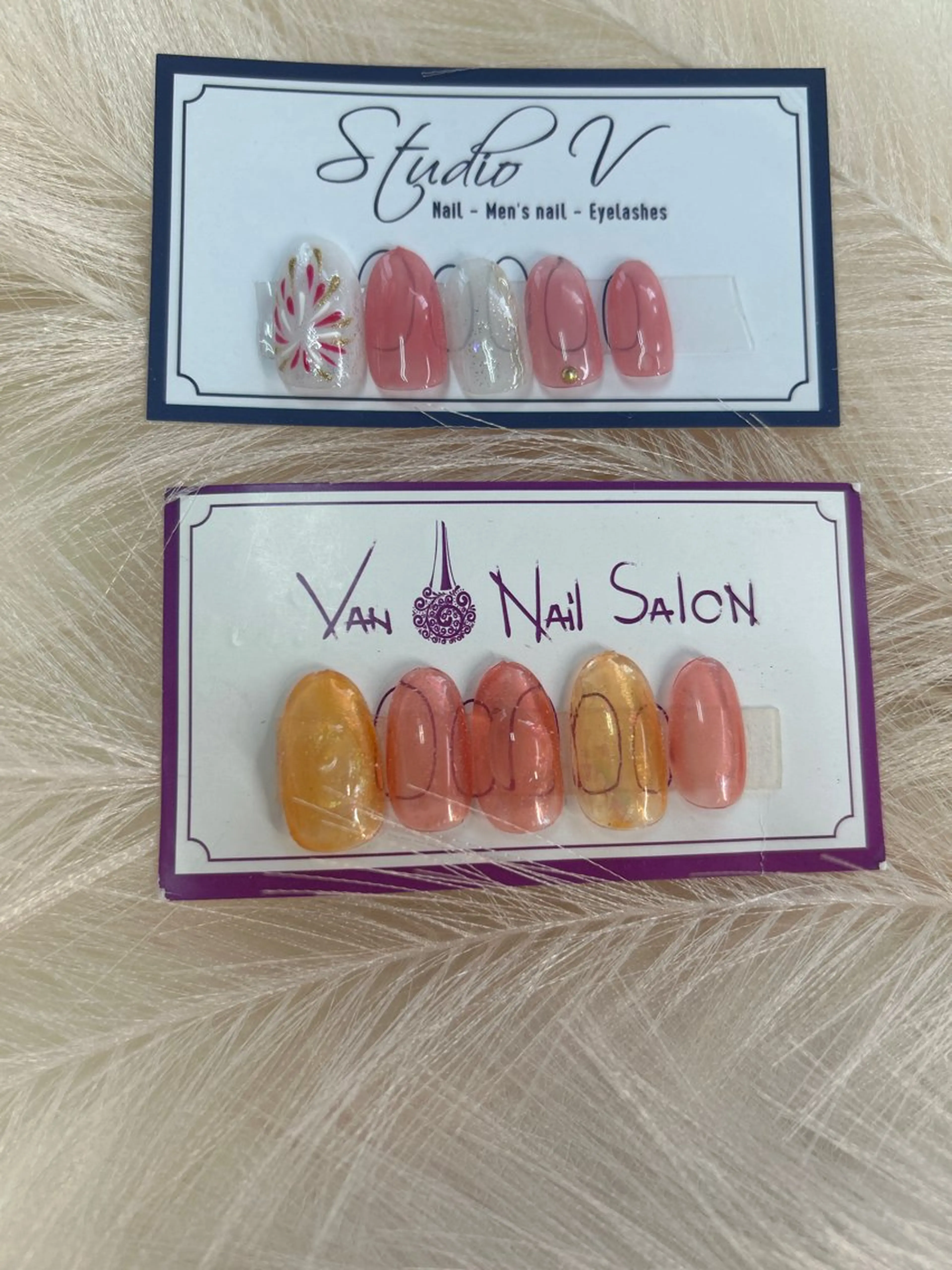ネイル Van Nail Salon 本厚木所属・Van Nail Salonのネイルデザイン