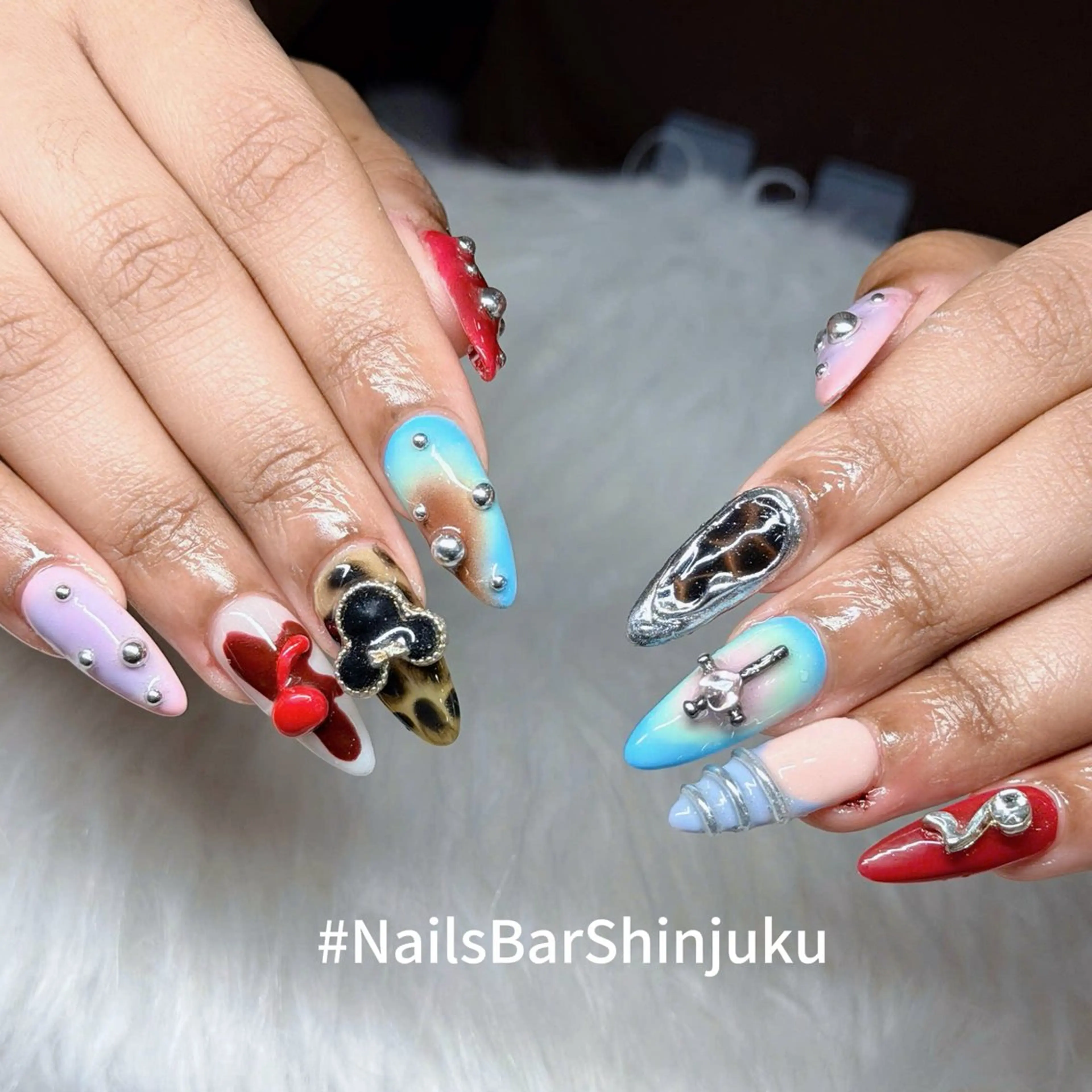 ネイル NAILS BAR SHINJUKUのネイルデザイン