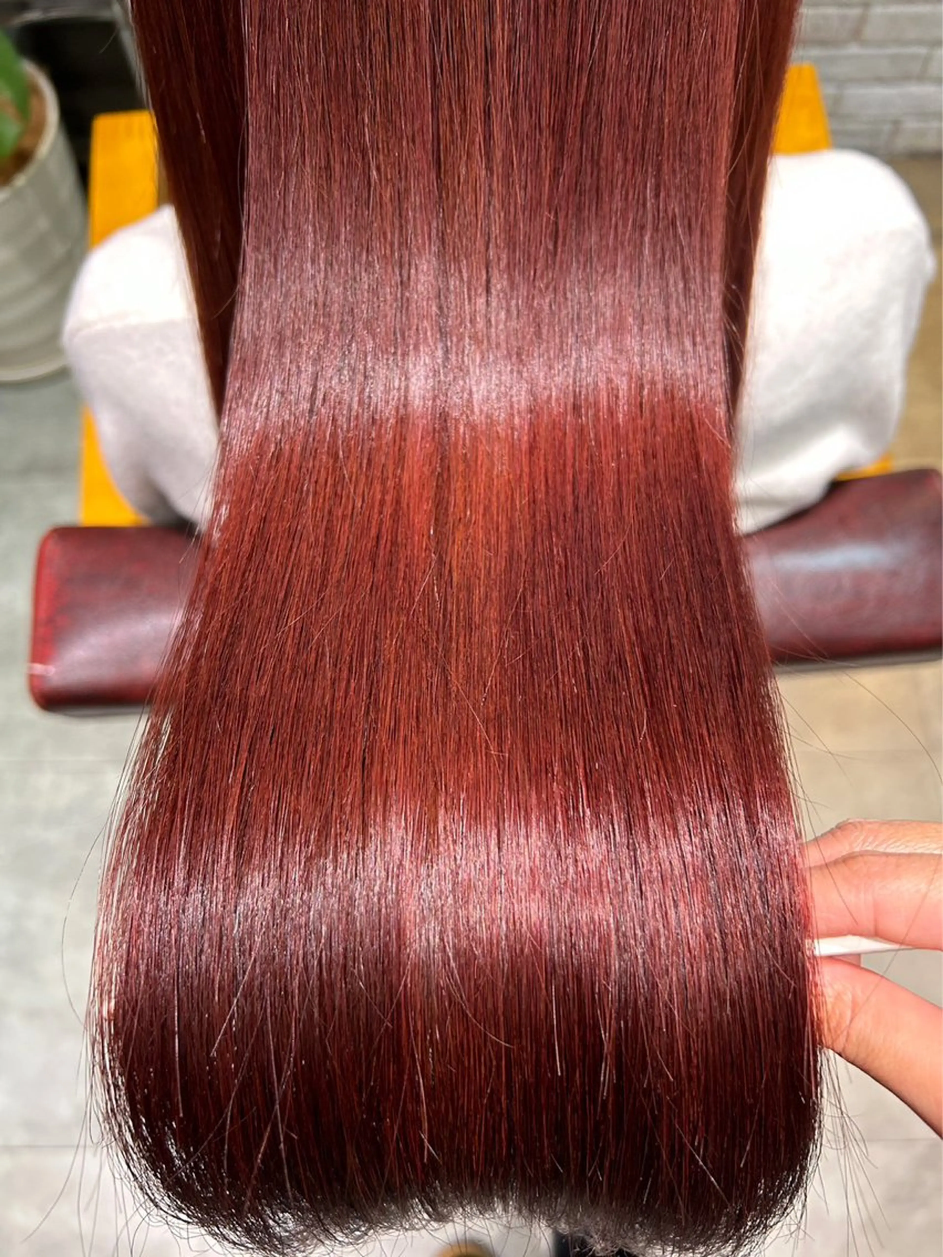 ロング ヘアカラー hair salon loup所属・loup yunaのヘアスタイル