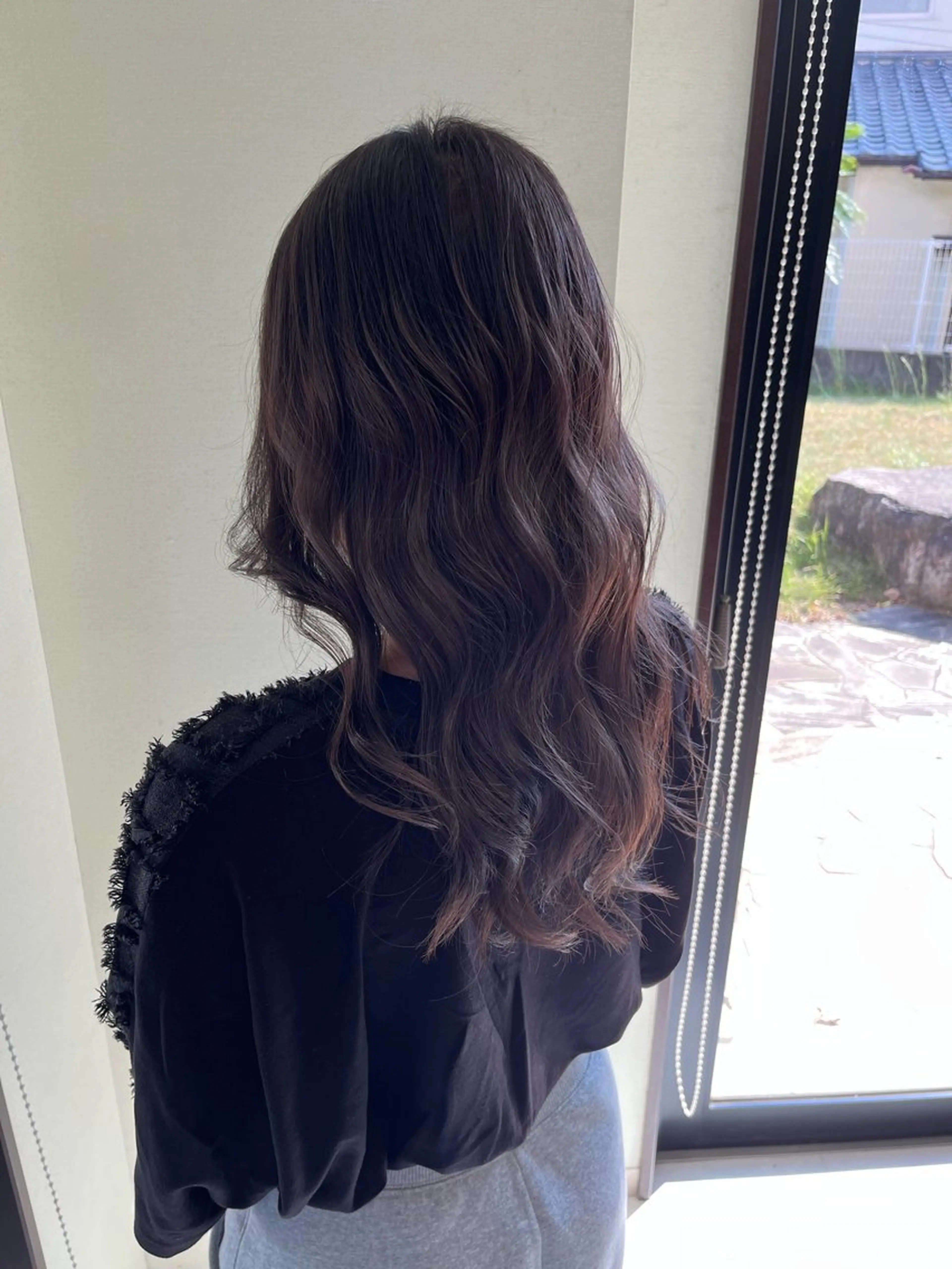 ロング カラー ヘアアレンジ 韓国風ヘア カット ヘアカラー BALANCE.／ 樋口智士のヘアスタイル