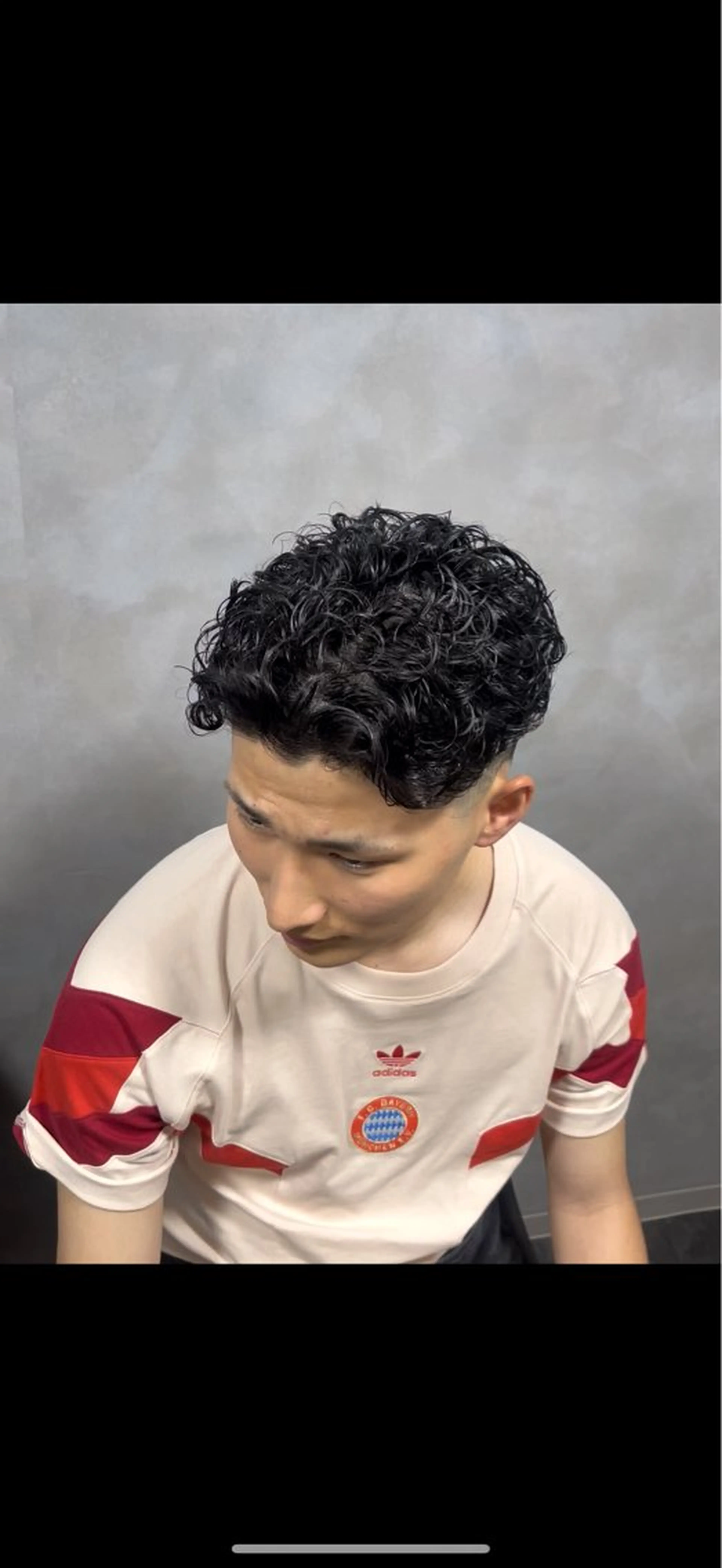 ショート パーマ メンズ メンズパーマ カット パーマ メンズパーマ特化 美容師kouyaのヘアスタイル