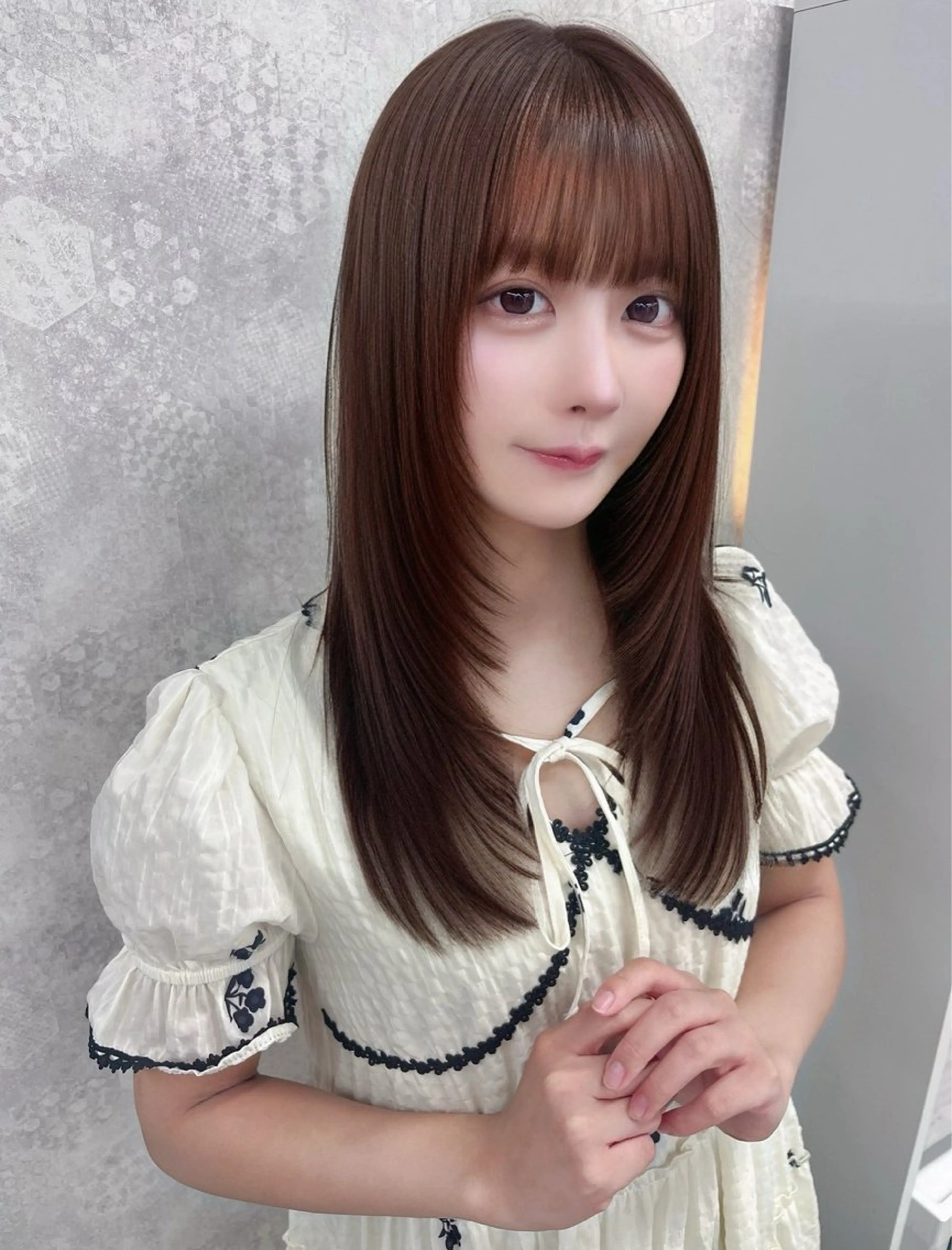 ロング カラー ヘアアレンジ カット ヘアカラー 💕ブリーチ/ヘアメ 🎀YUUKAのヘアスタイル