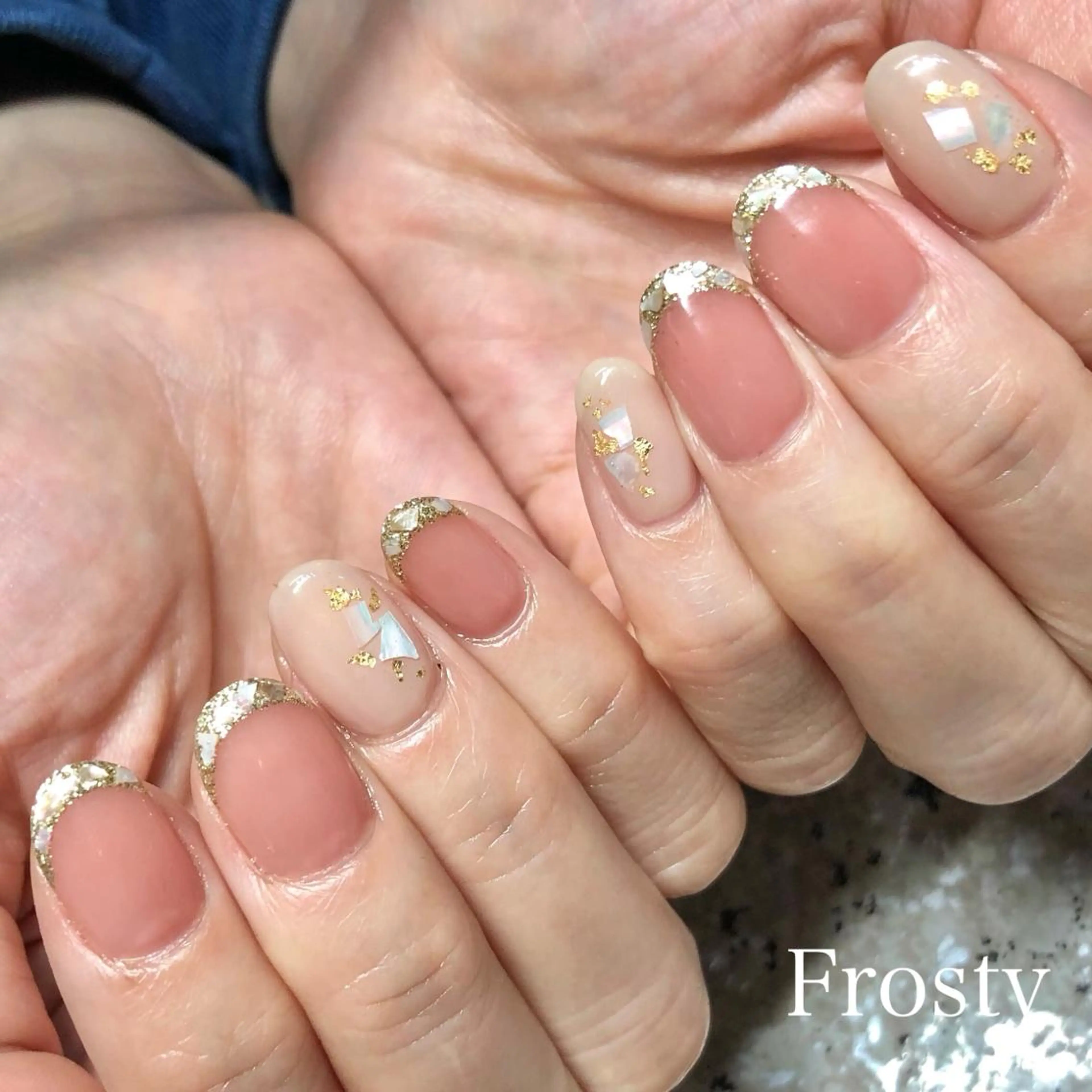 ネイル Mys. 三上紗紀のネイルデザイン