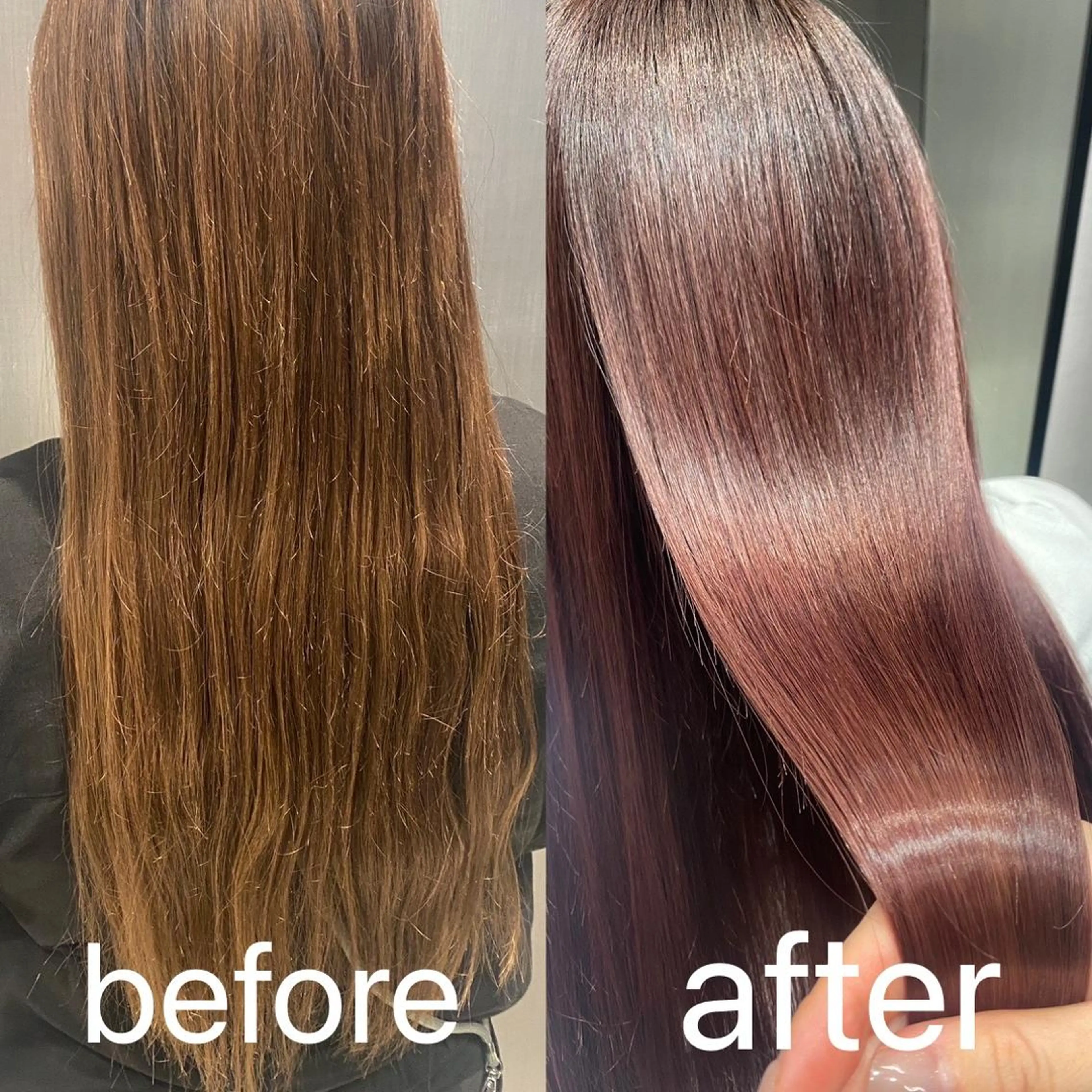 ロング カラー HARUKIMINATO横浜所属・デザインカラー モデル募集🌈のヘアスタイル