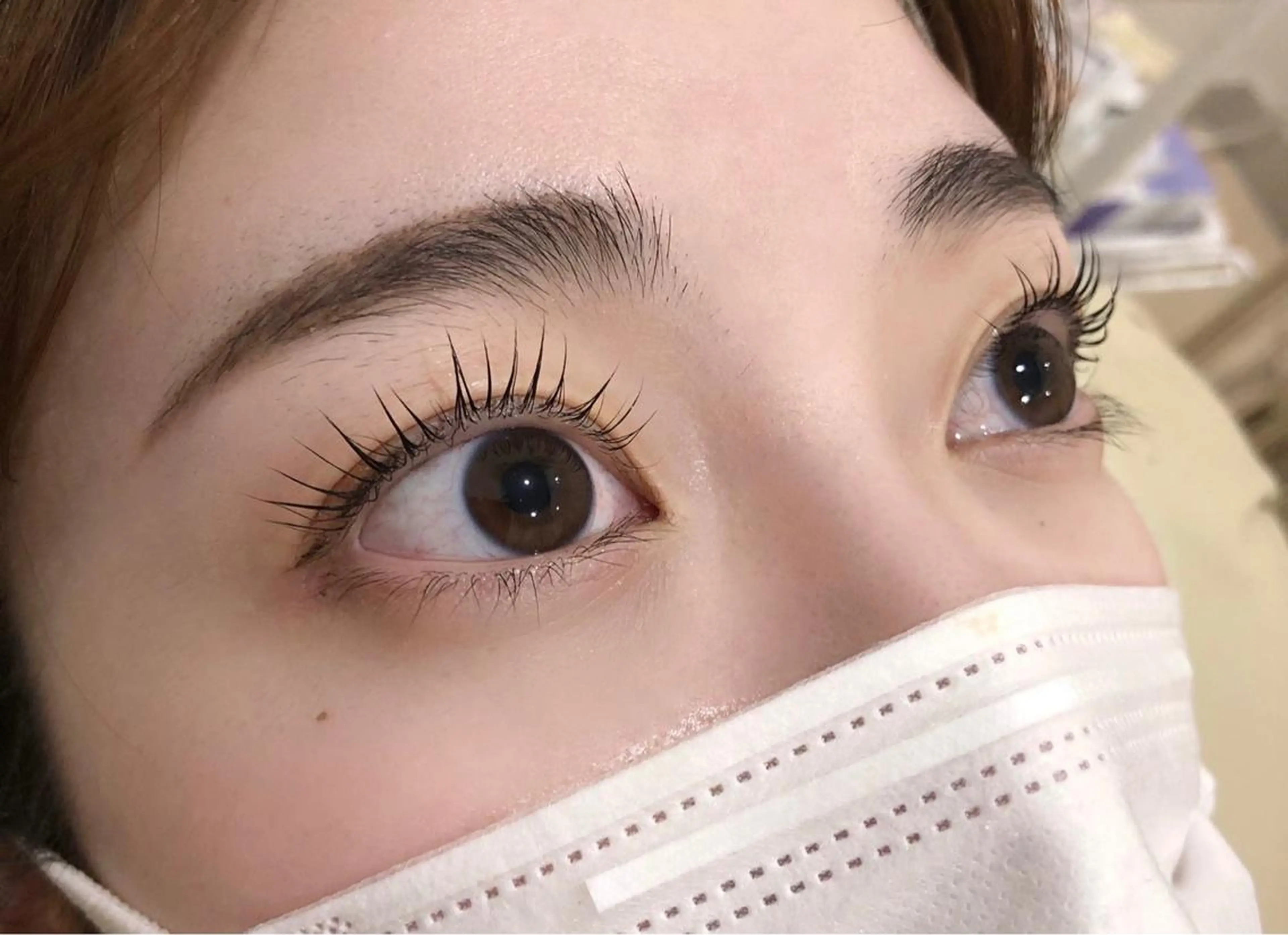 ネイル マツエク・マツパ アイブロウ フラットラッシュ 韓国風マツエク パリジェンヌラッシュリフト まつげパーマ 長さ出し ハンドネイル フットネイル ハンドケア Nail&eye Belire 新宿のネイルデザイン