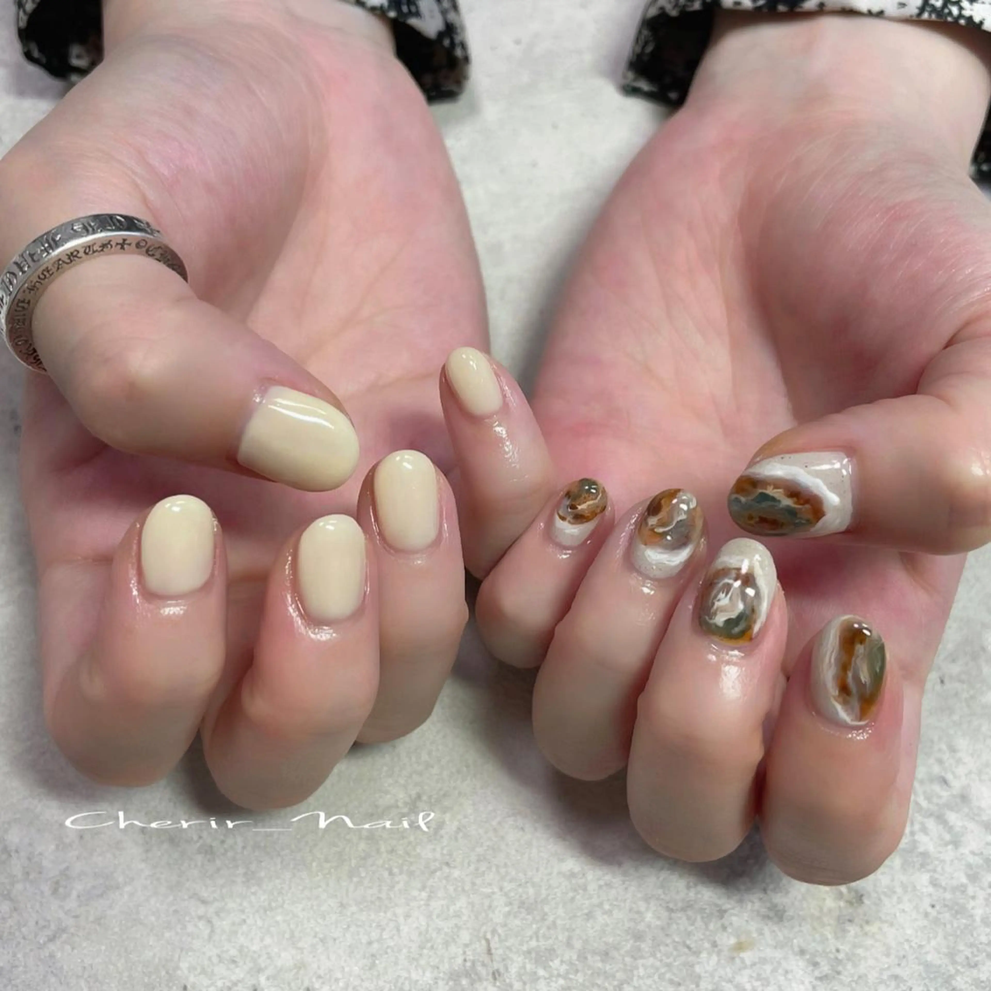ネイル Cherirnail kaoriのネイルデザイン