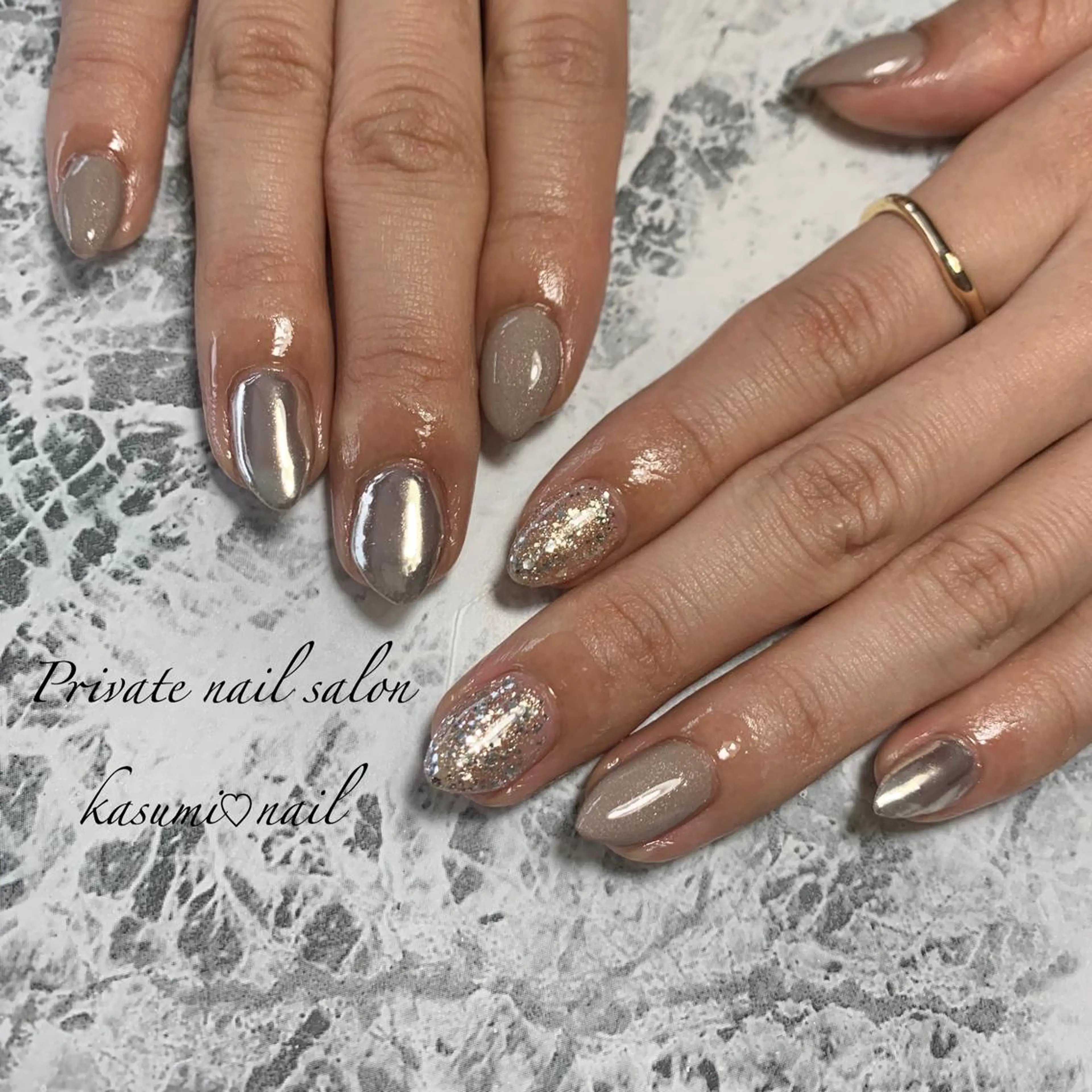 ネイル KASUMI♡ Nailのネイルデザイン