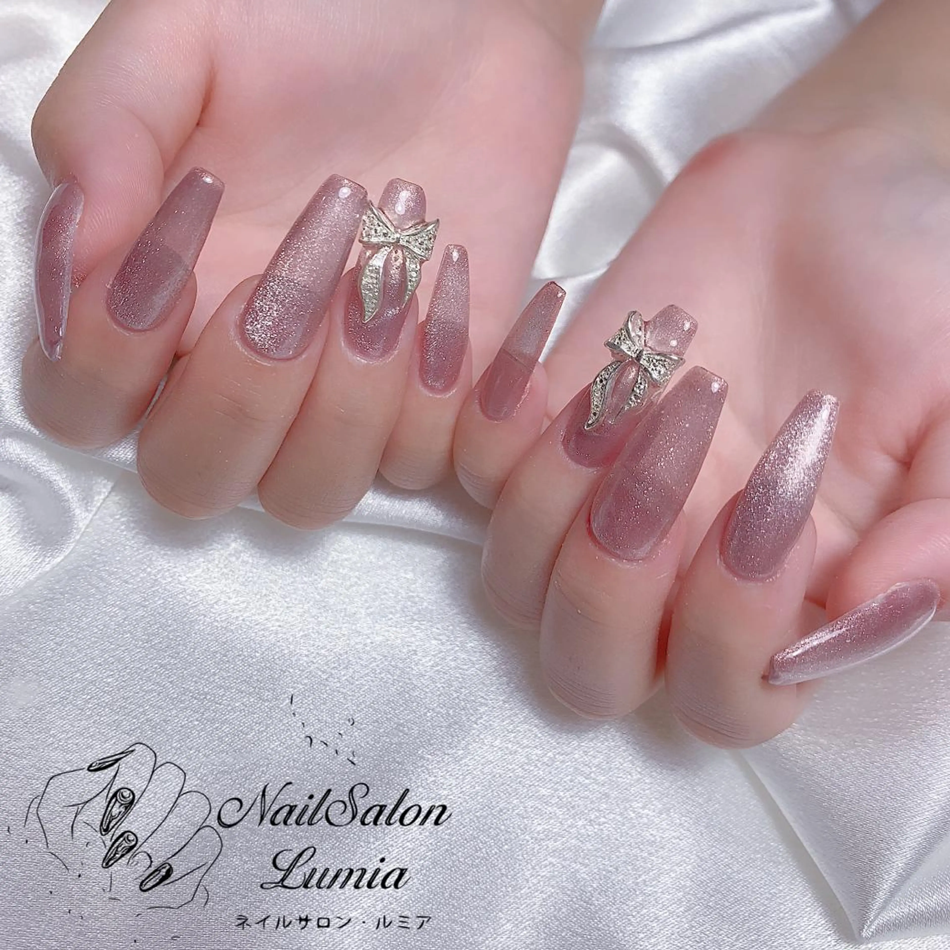 ネイル ハンドネイル ネイルサロン ルミア Lumia 店長のネイルデザイン