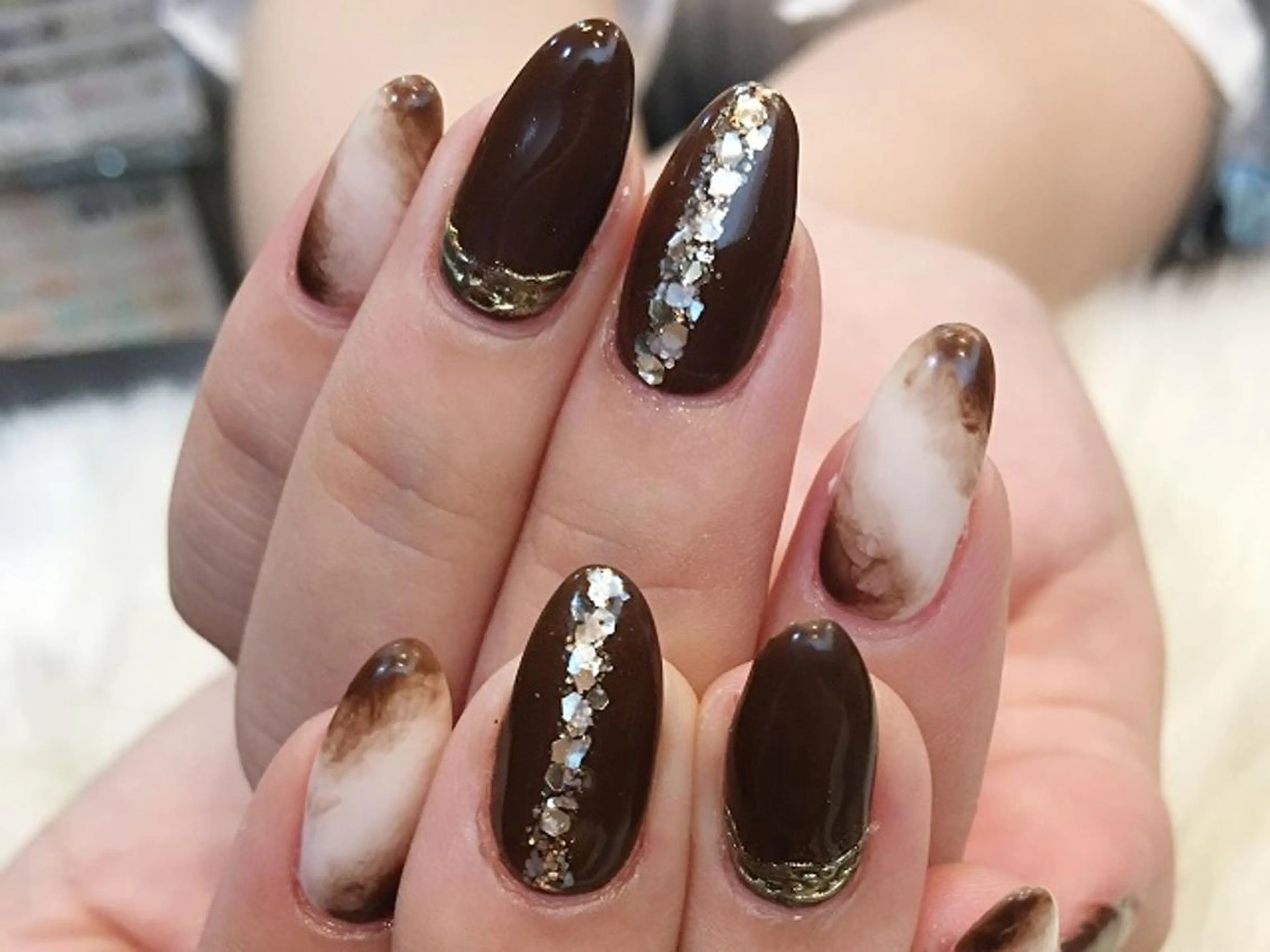 ネイル K. Harukaのネイルデザイン