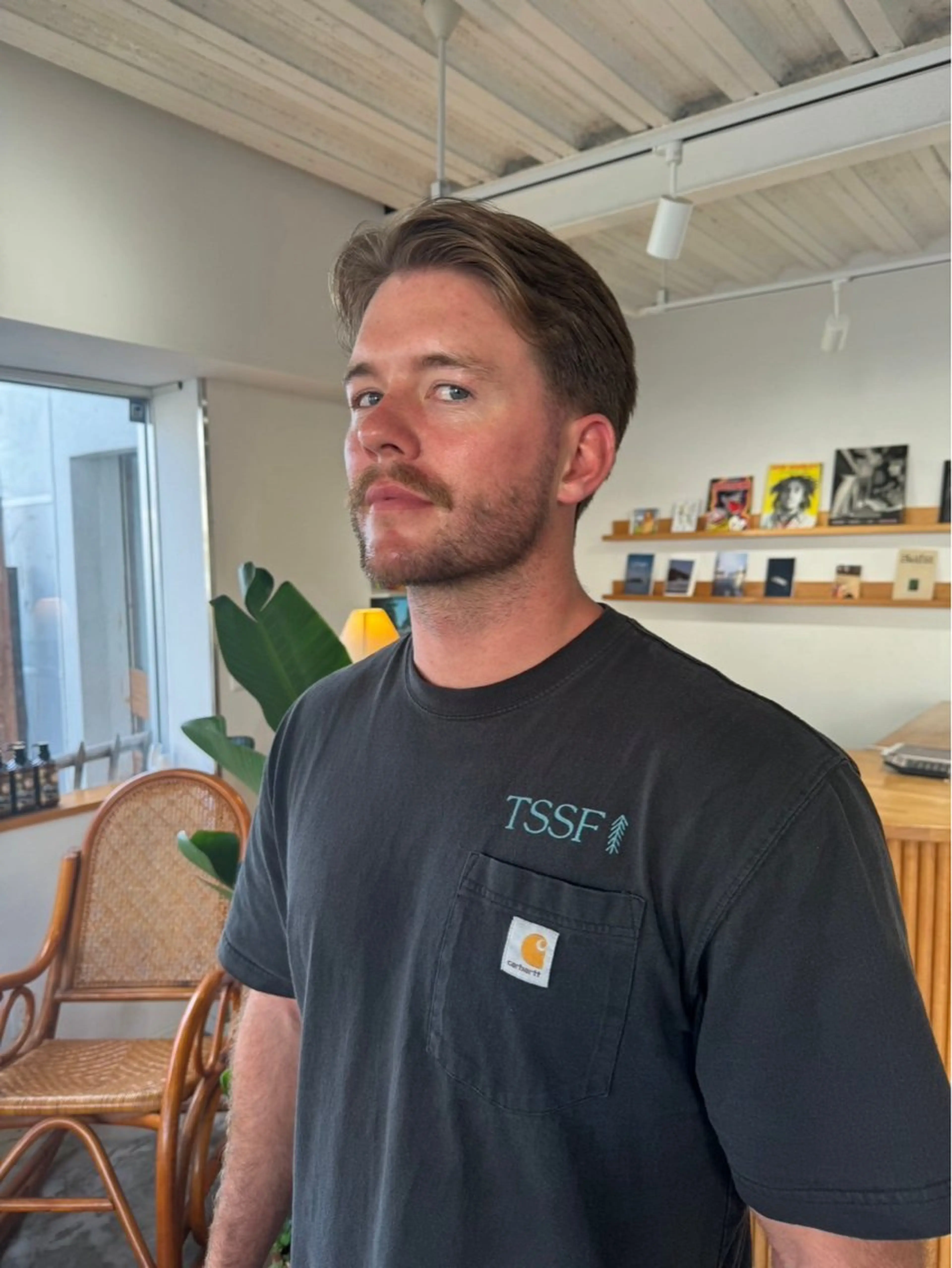 メンズ KOU×北谷× BY MY SIDEのヘアスタイル