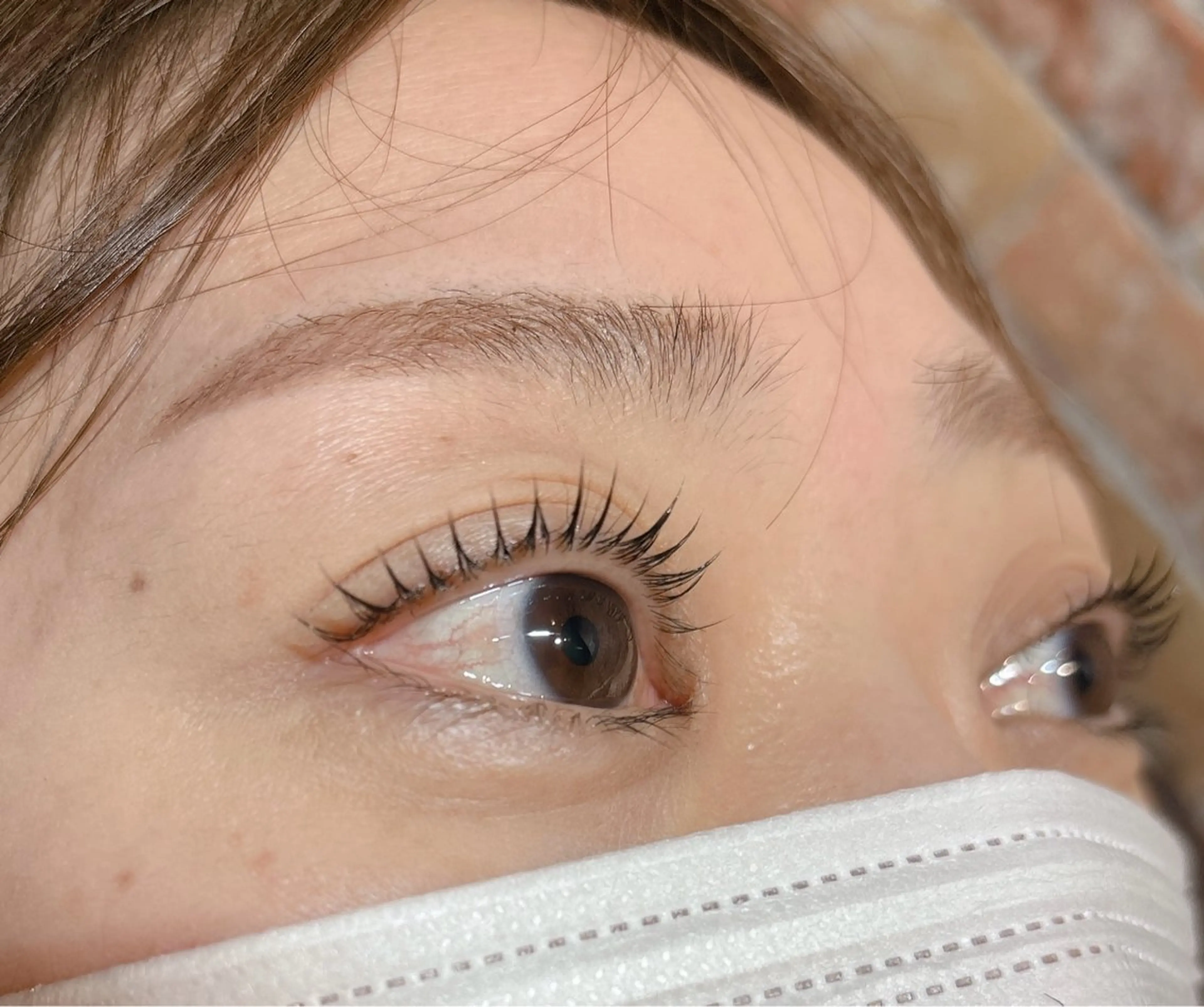 マツエク・マツパ ナチュラル ♡ ••┈渡邊 晴香┈•• ♡のマツエク・マツパデザイン