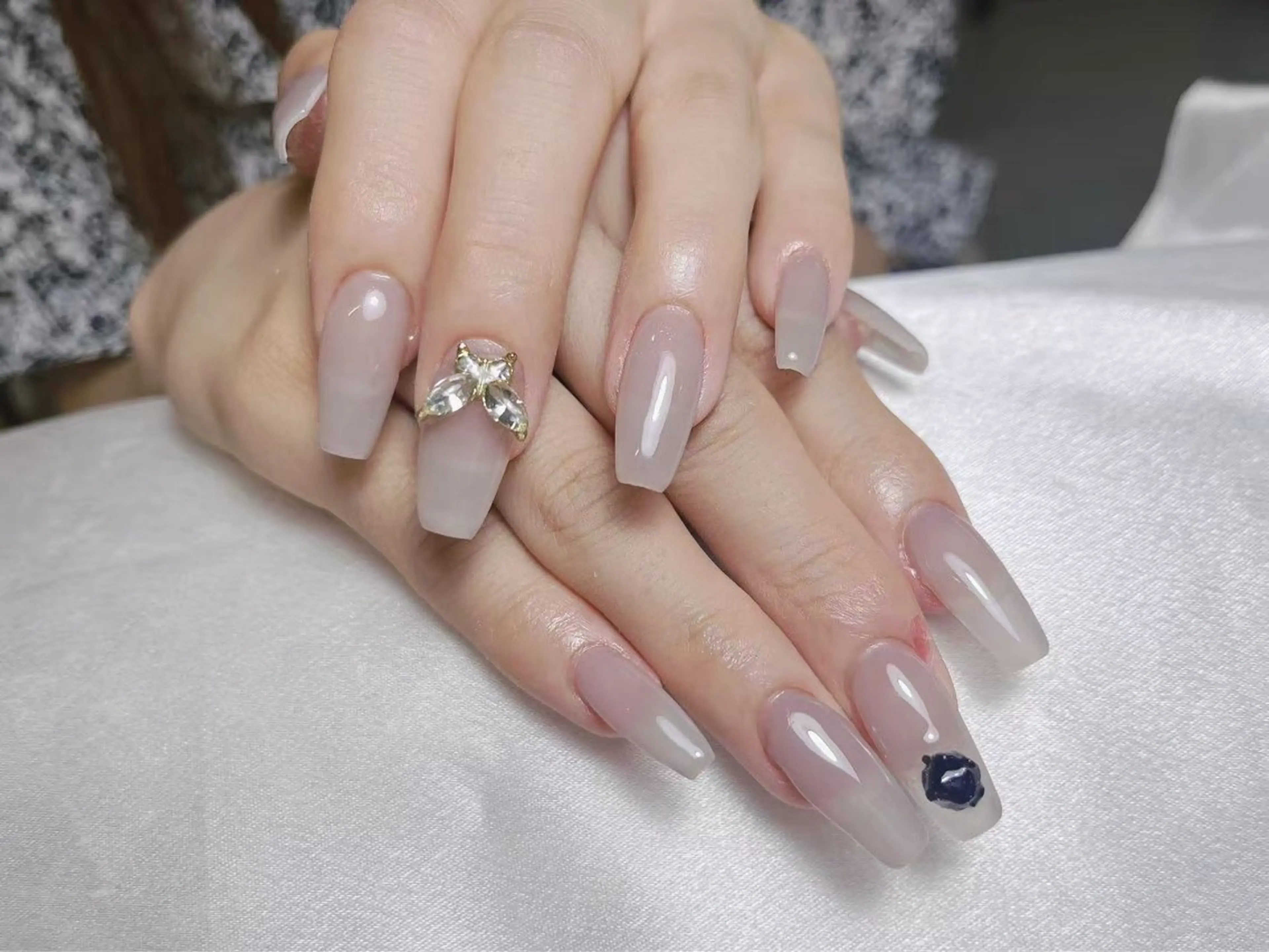 ネイル ハンドネイル ルラワンネイル エンのネイルデザイン