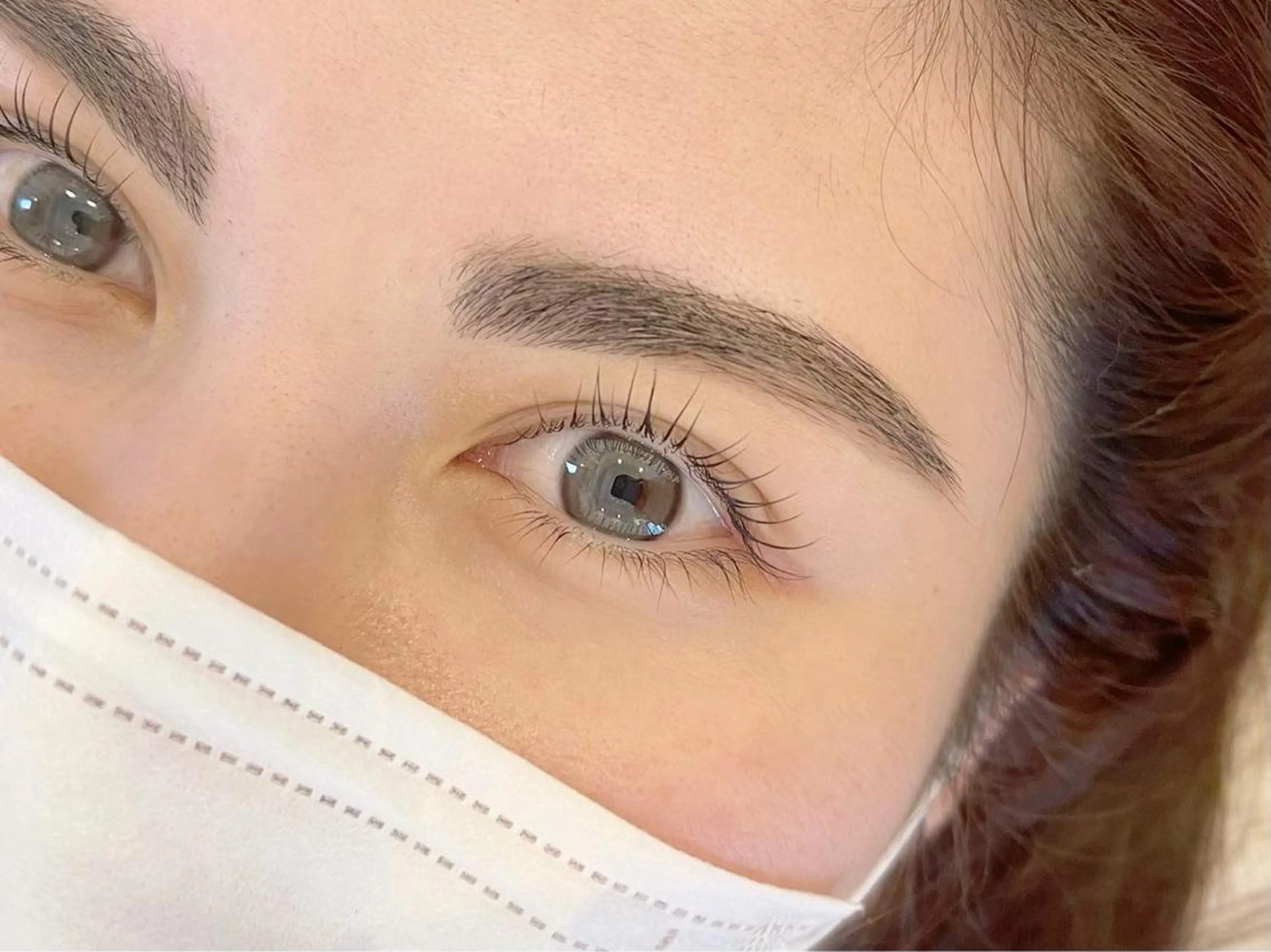 マツエク・マツパ アイブロウ マツパ ｉ Ayanaのマツエク・マツパデザイン