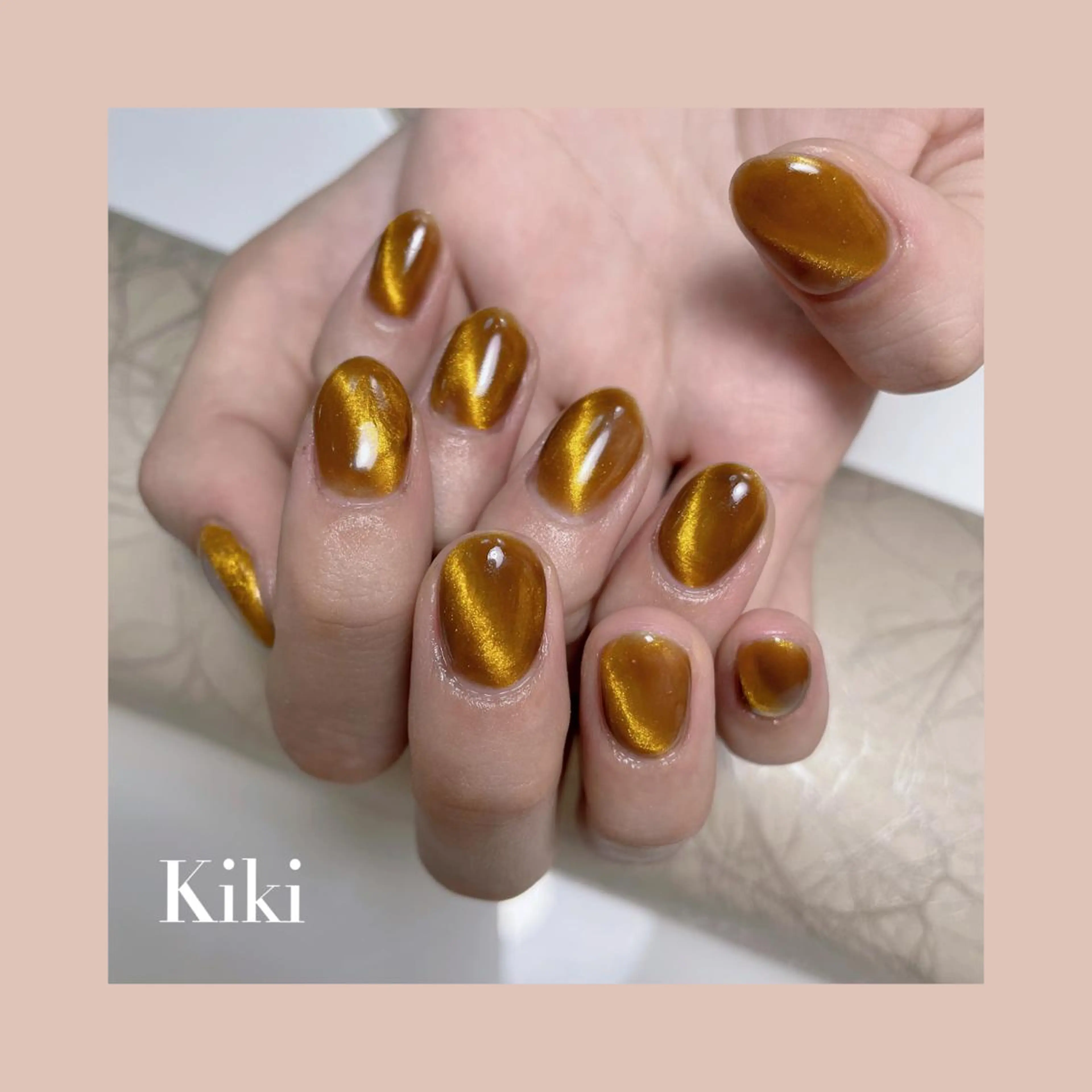 ネイル Kiki 🪐のネイルデザイン