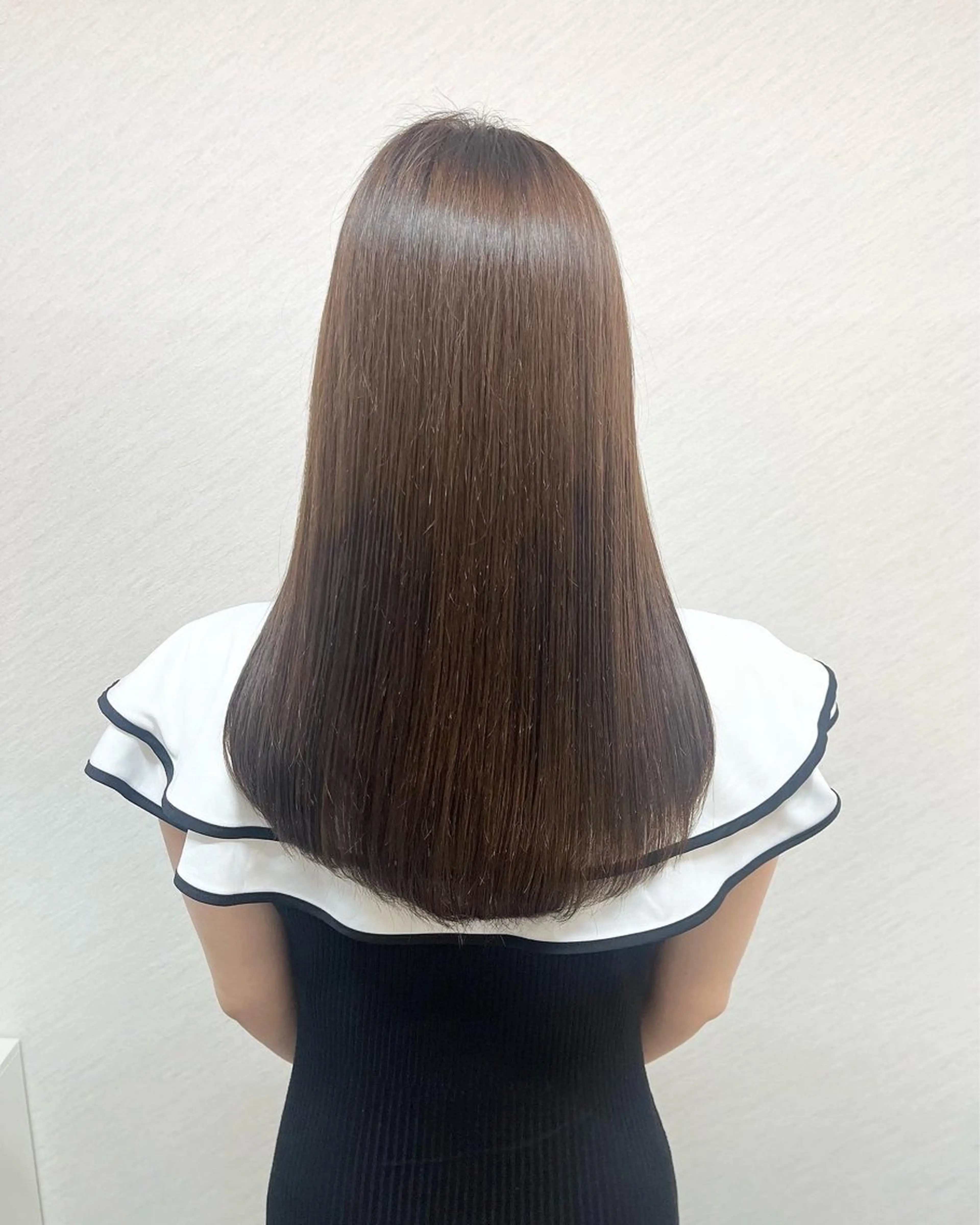 ≪美髪矯正≫ 👒カット+ダメージレス縮毛矯正+10stepオッジィオットTR👒の写真