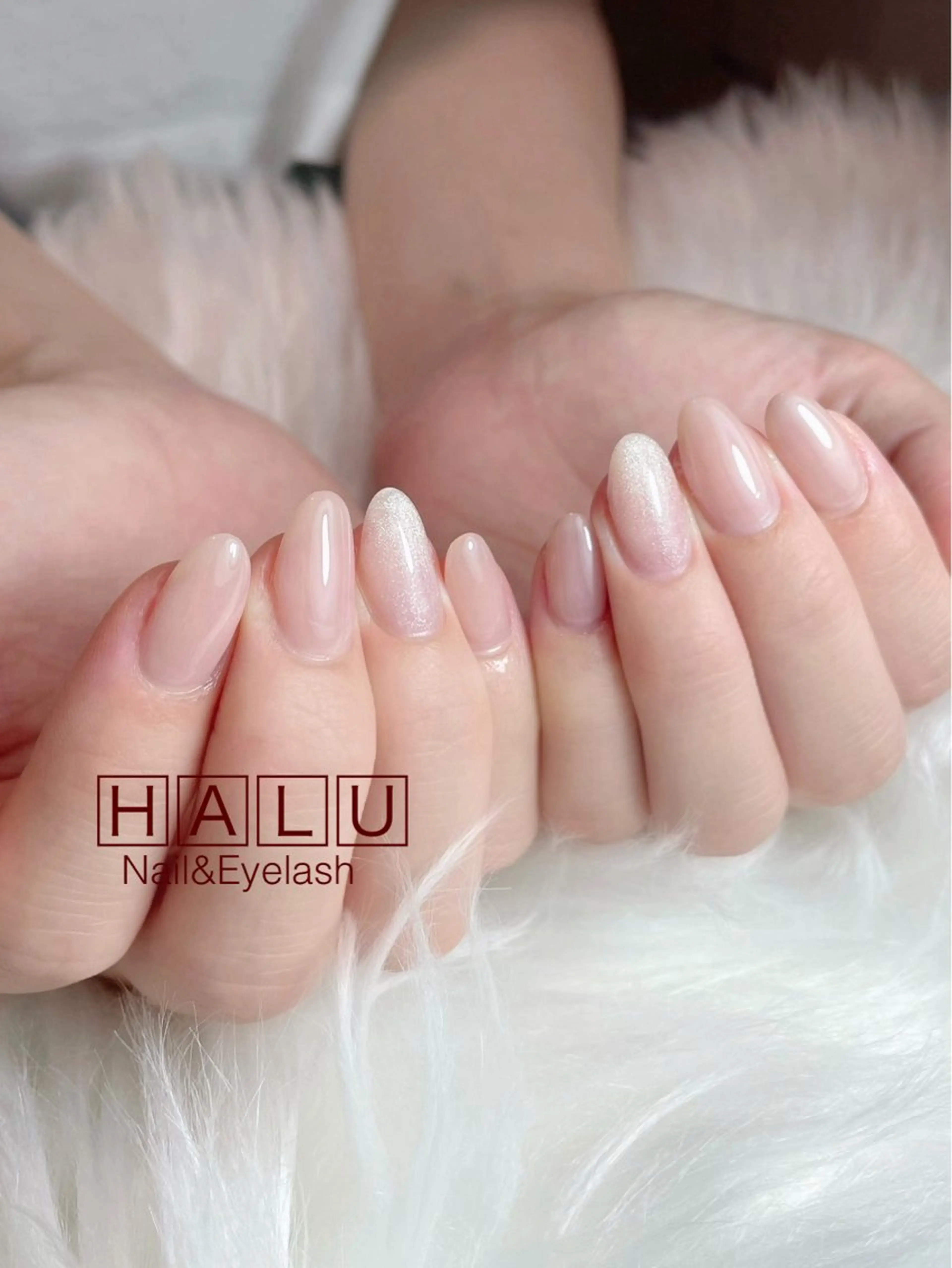 ネイル マグネットネイル オフィスネイル HALU ハルのネイルデザイン