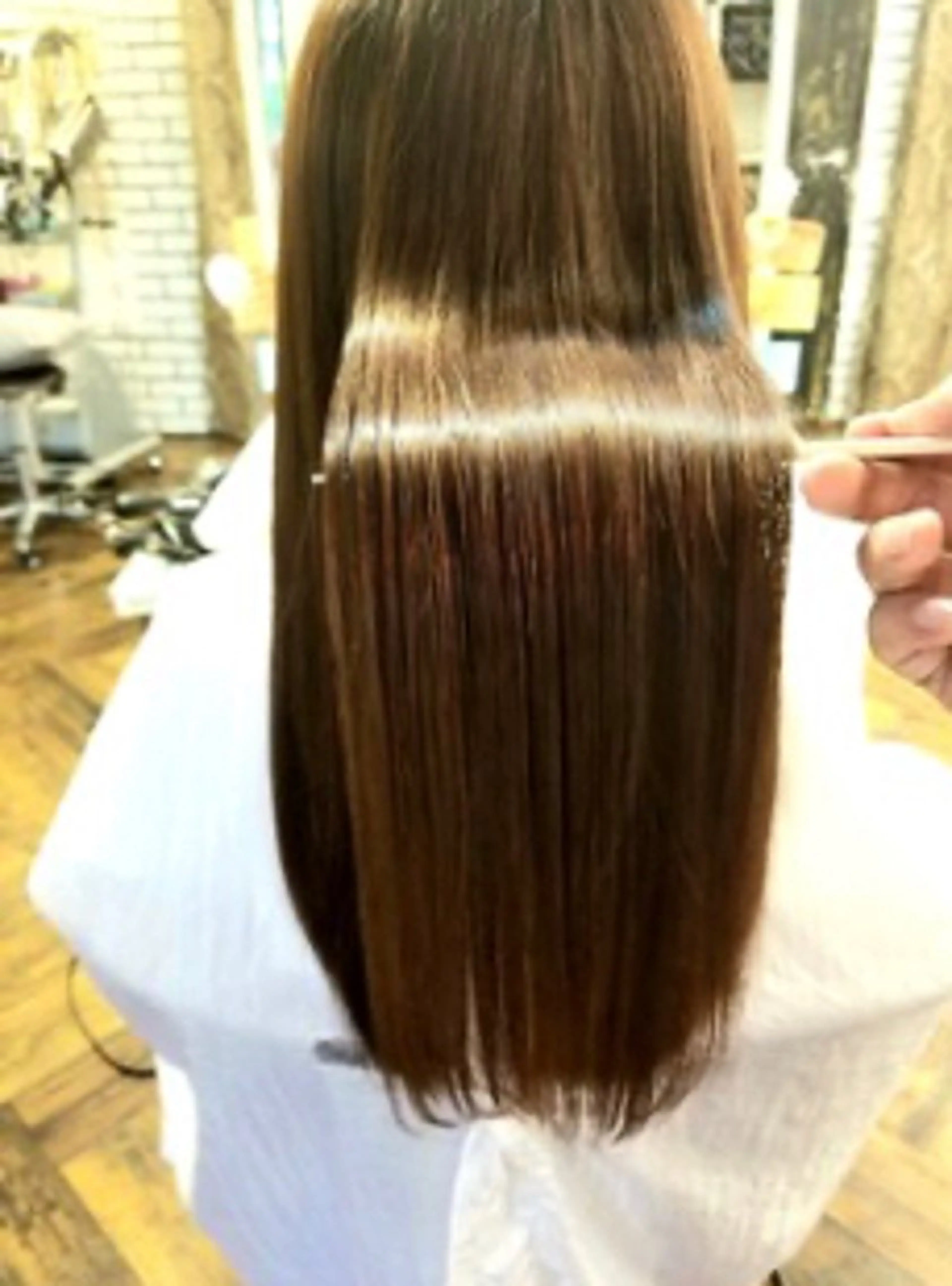 ロング 竹澤 尚哉のヘアスタイル