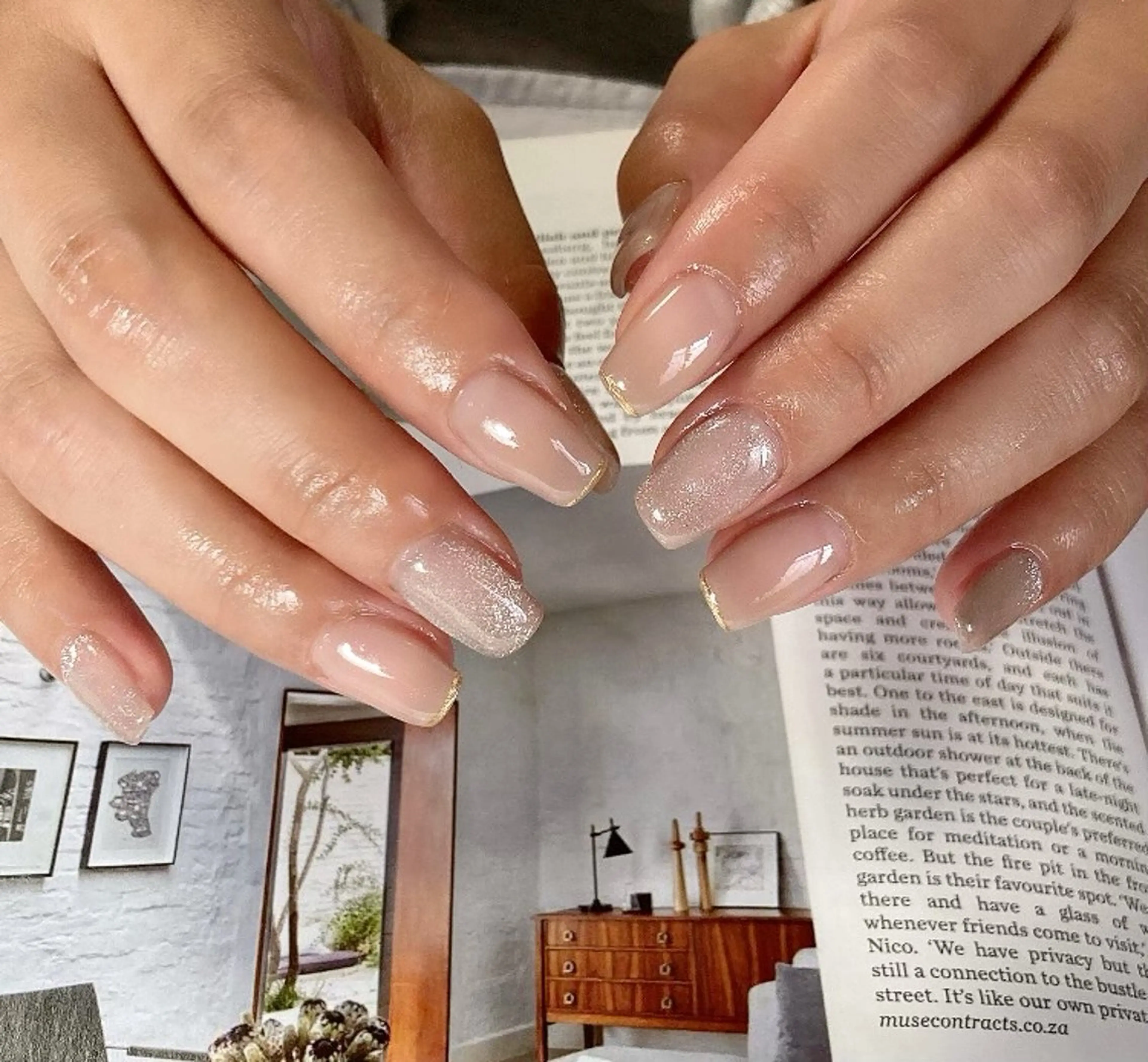 ネイル Lofi nails ゆきこのネイルデザイン