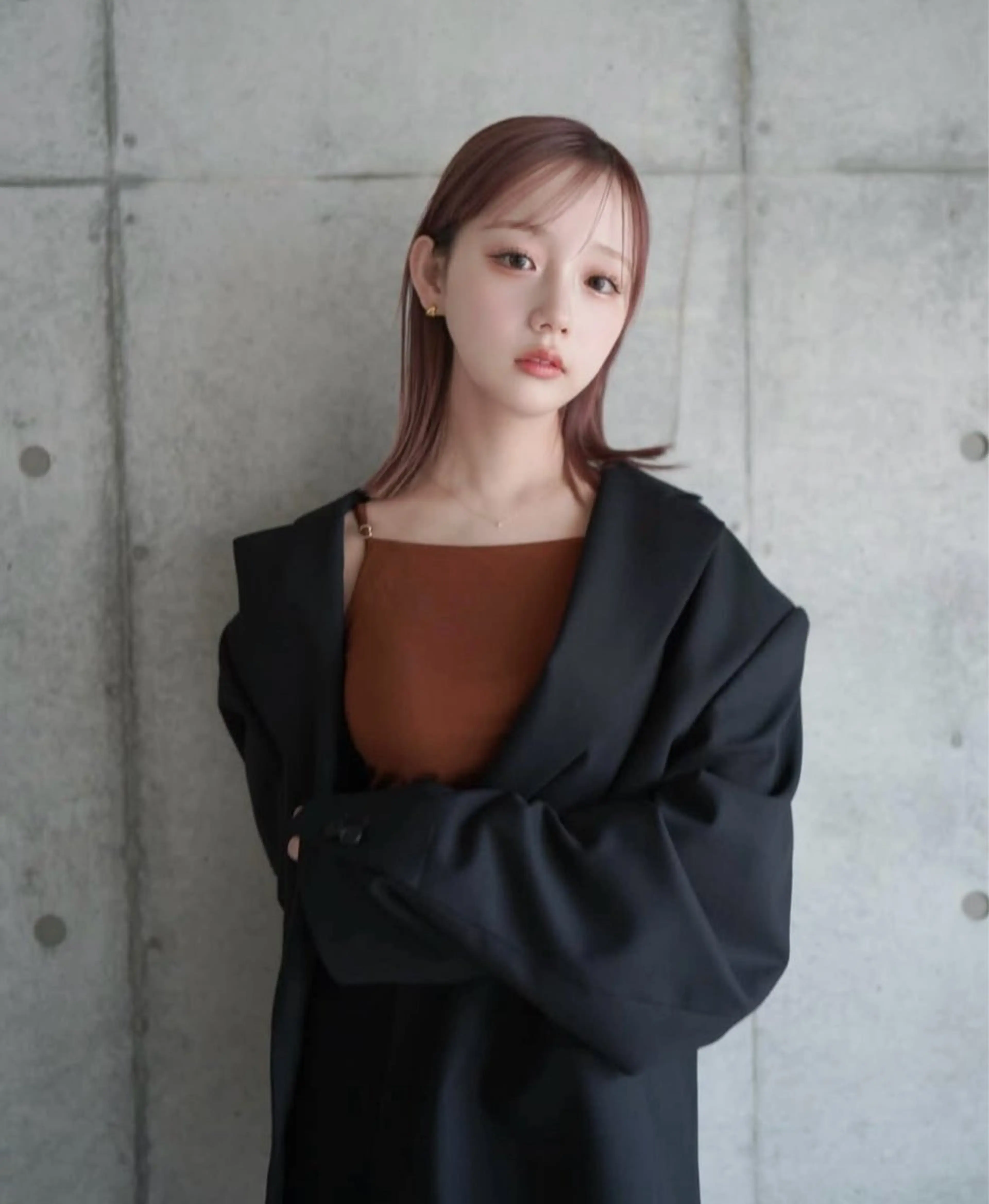 【20時以降限定】カットカラー超音波トリートメント2STEP 韓国風の写真