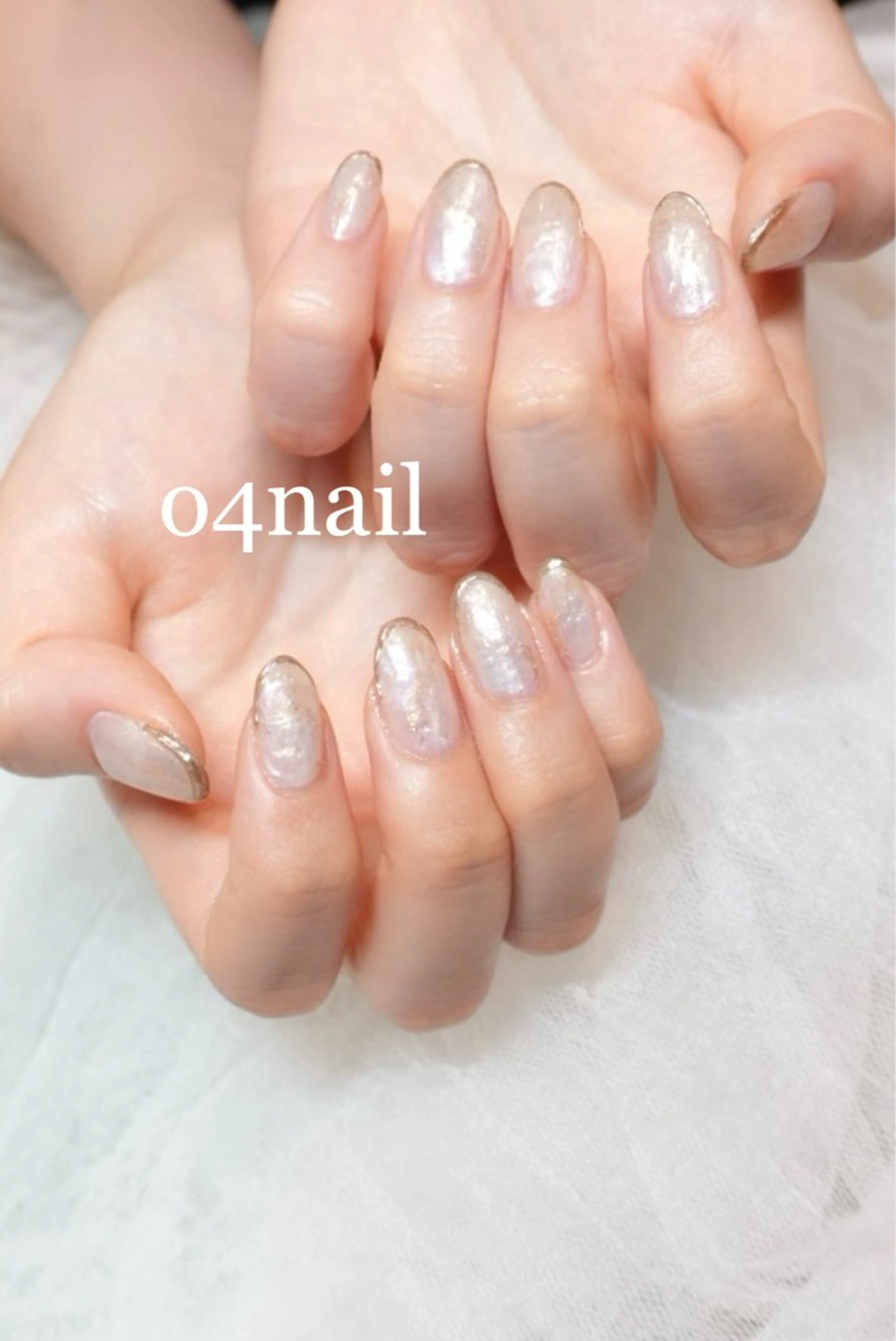 ネイル ハンドネイル my place+s所属・o4nail___ ARISAのネイルデザイン