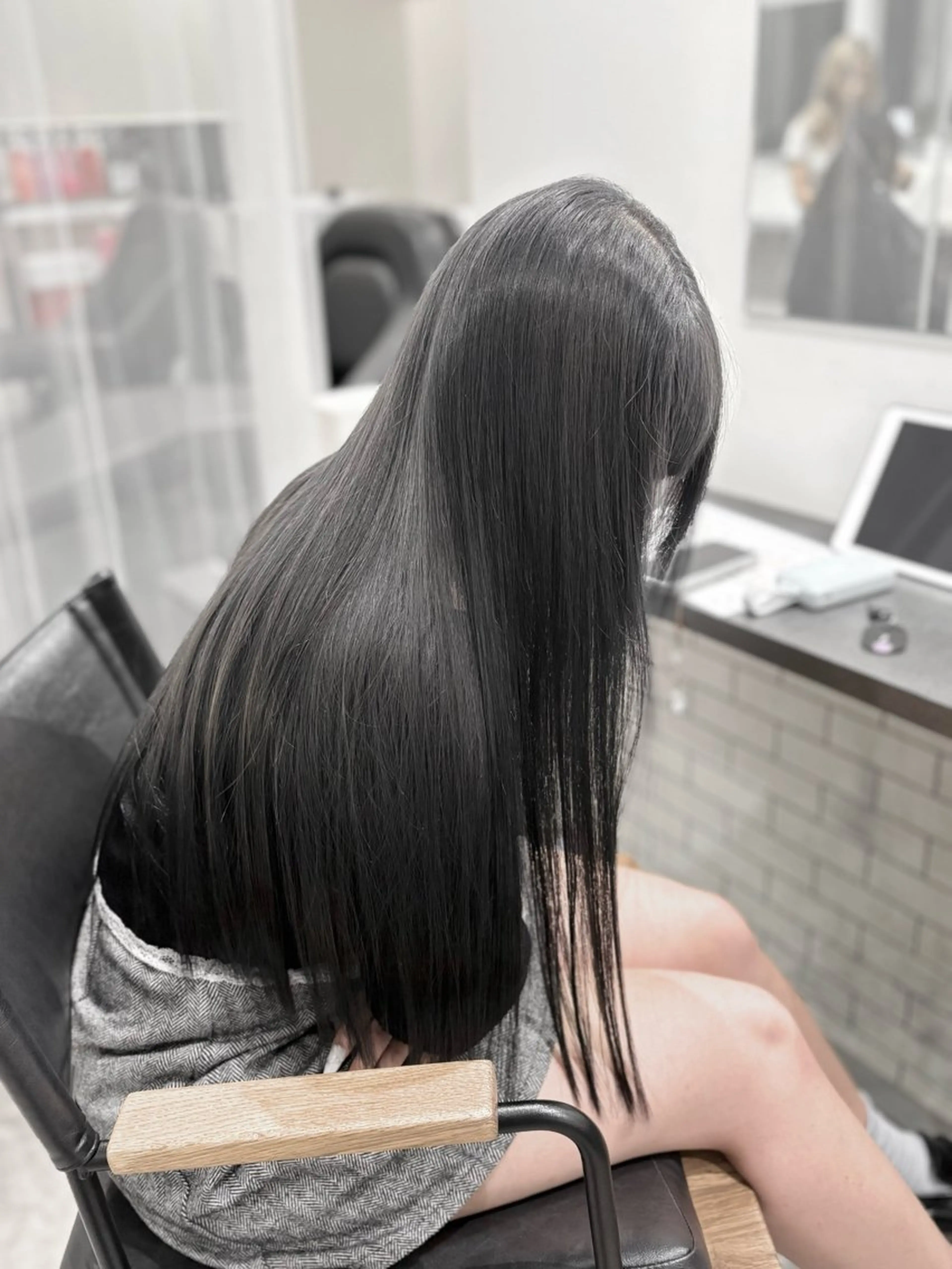 ロング カラー ヘアカラー トリートメント GaKu/ハイトーン /ブリーチ/ブロンドのヘアスタイル