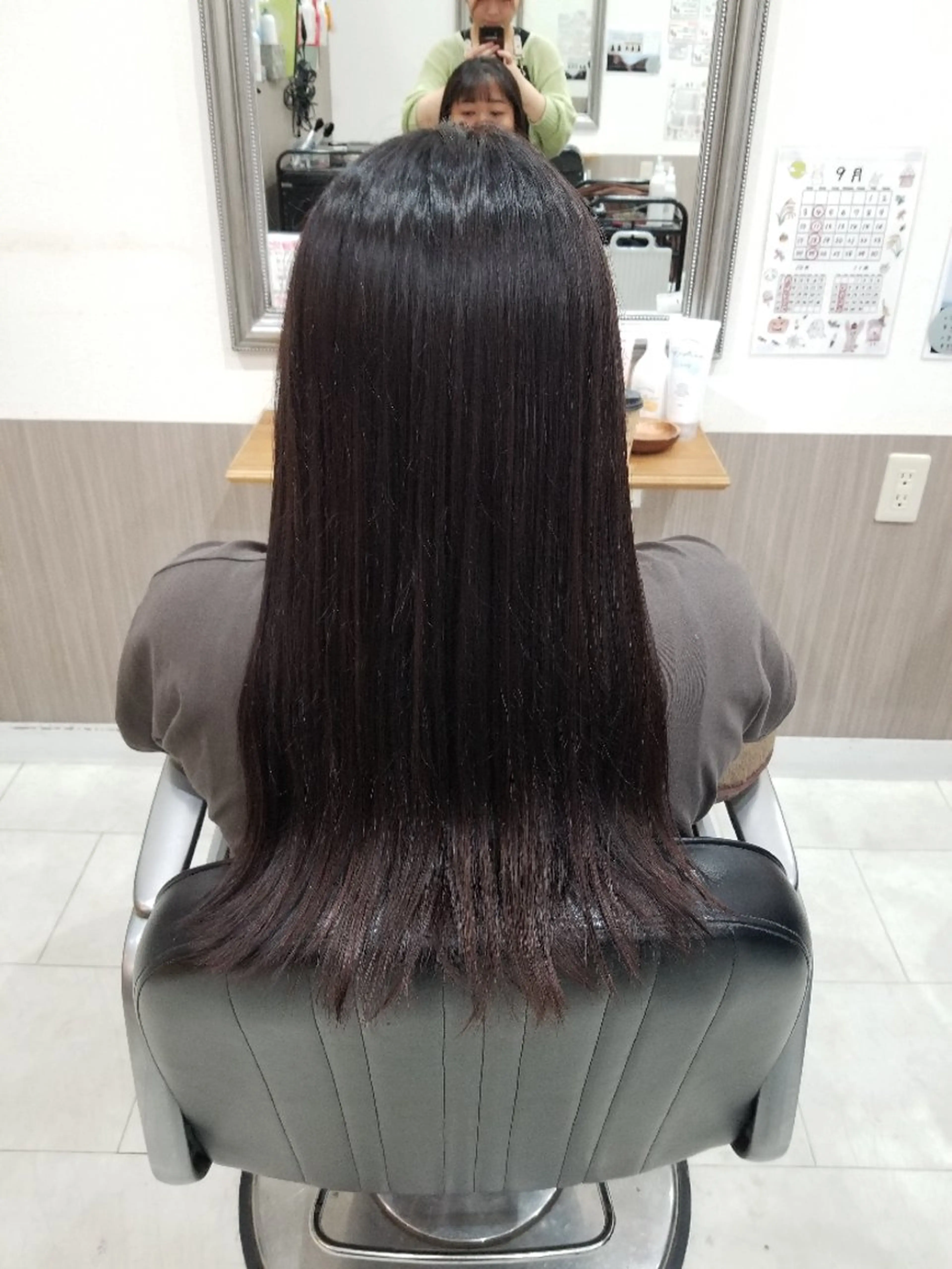 カラー 暖色🍎透明感カラー 🩵小林かりんのヘアスタイル