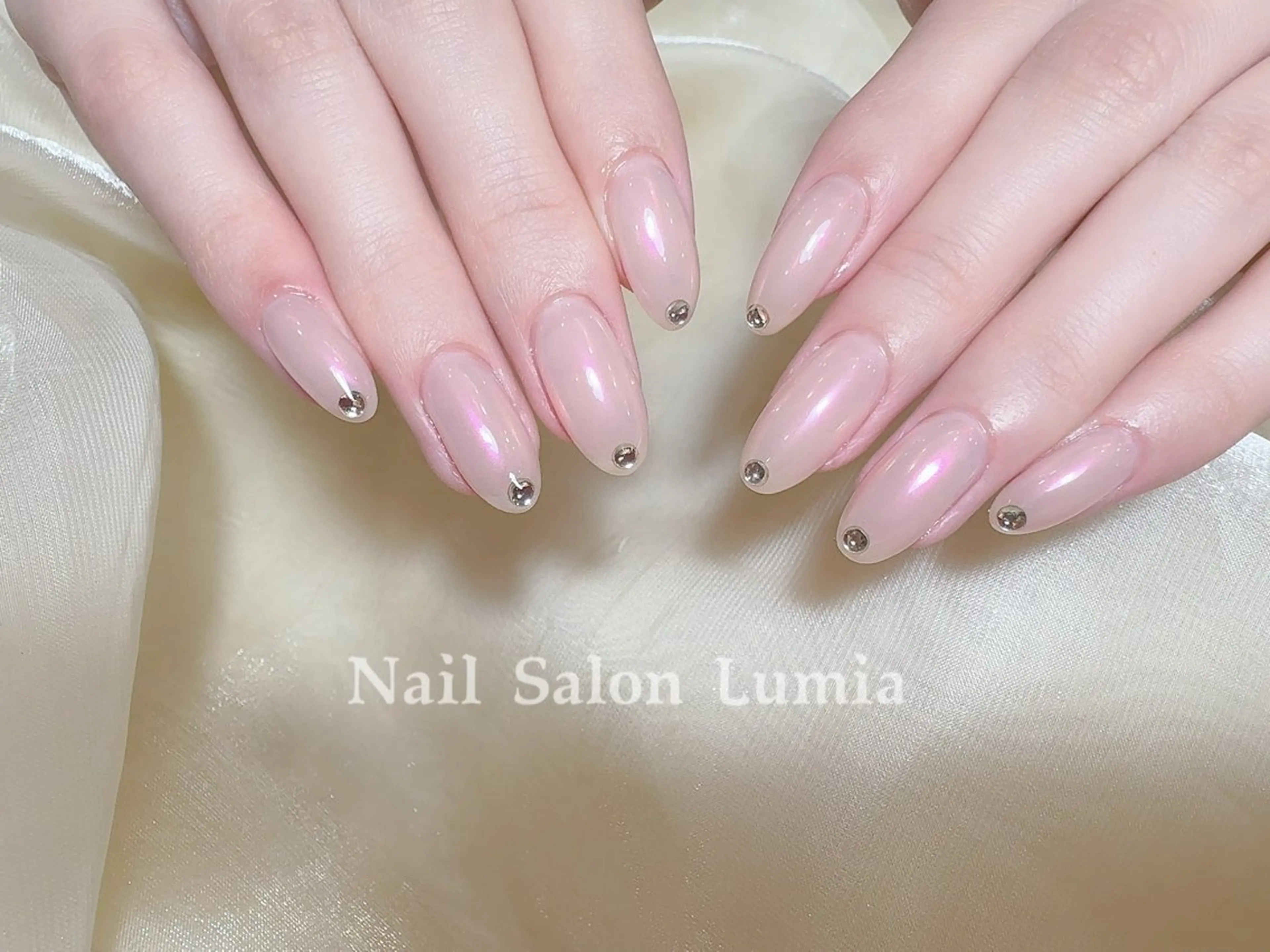 ネイル ハンドネイル ネイルサロン ルミア Lumia 店長のネイルデザイン
