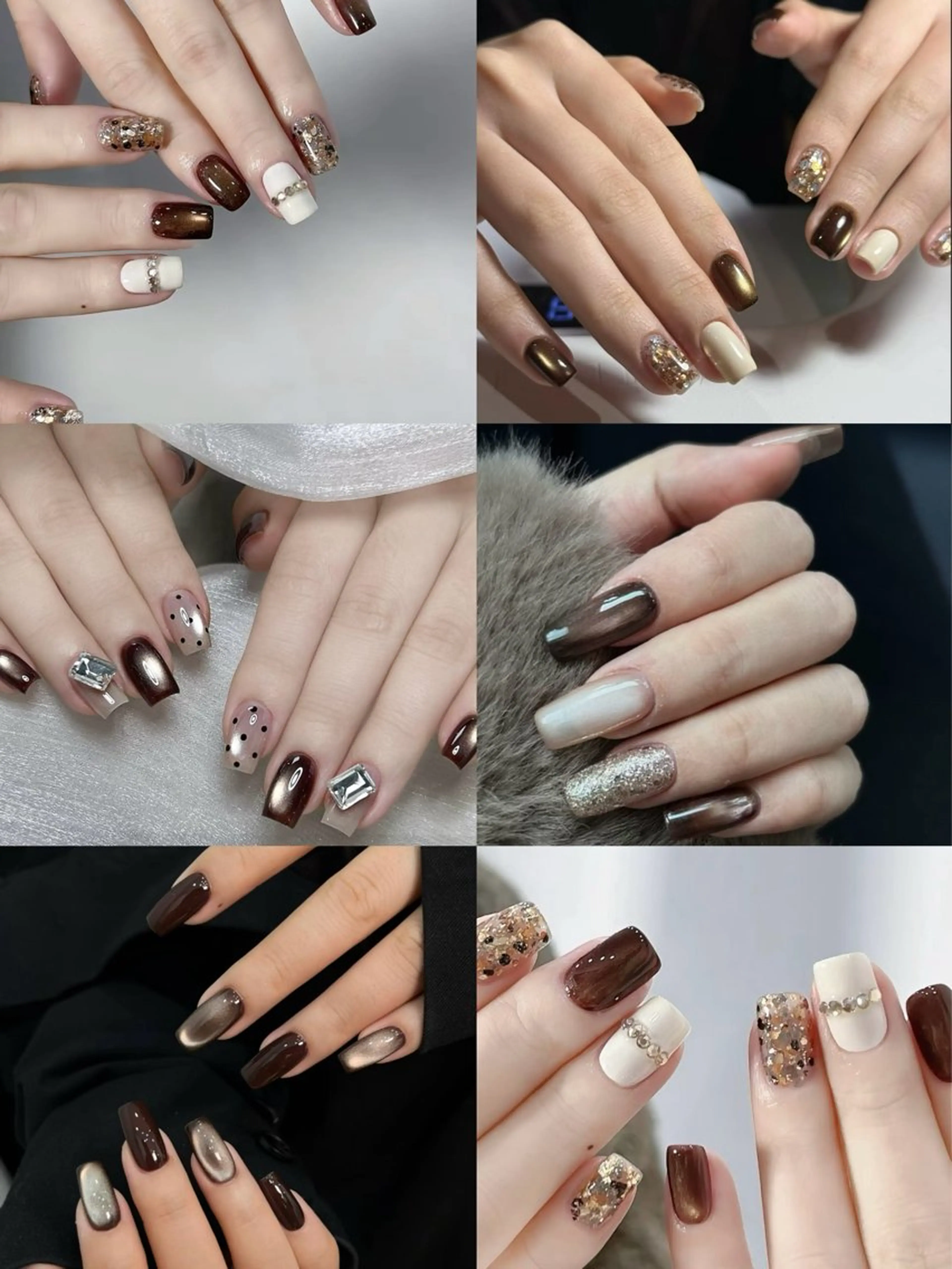 冬定額デザイン➕ネイル用品(ハート型LEDランプ無料 ¥4000円分プレゼント)の写真