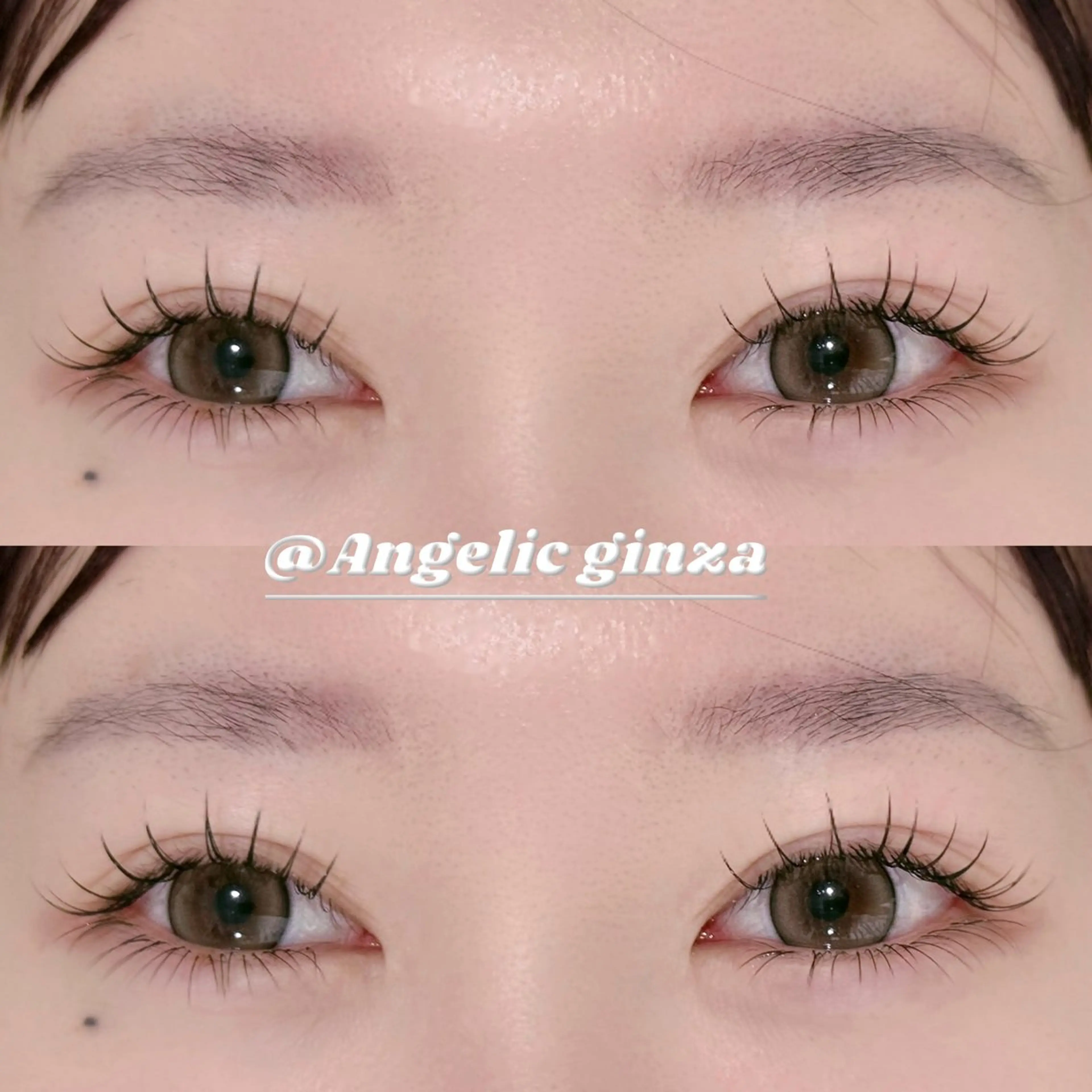 マツエク・マツパ Angelic nene♥🧸のマツエク・マツパデザイン