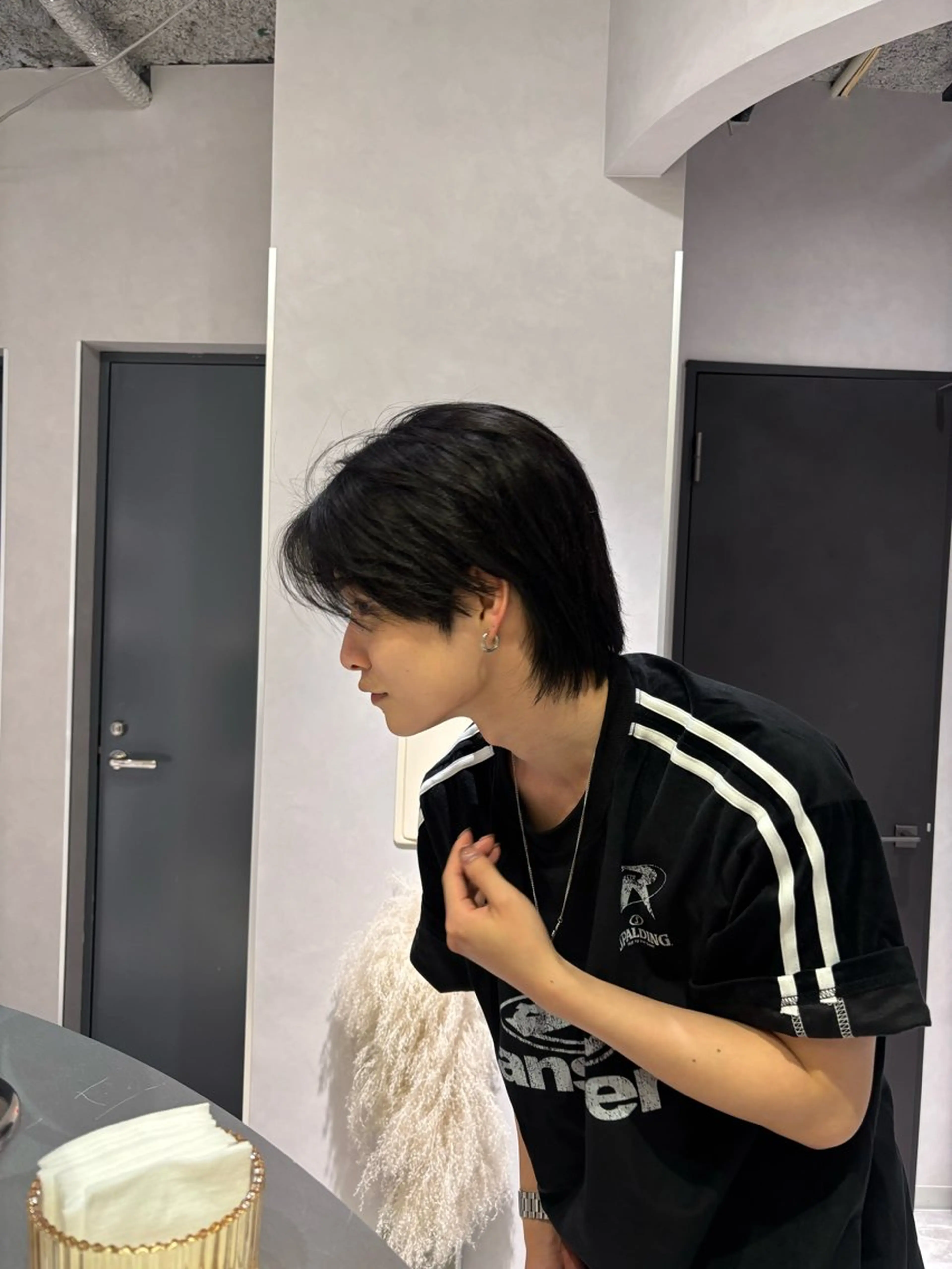 メンズ Mai🍀西梅田 メンズカットモデルのヘアスタイル