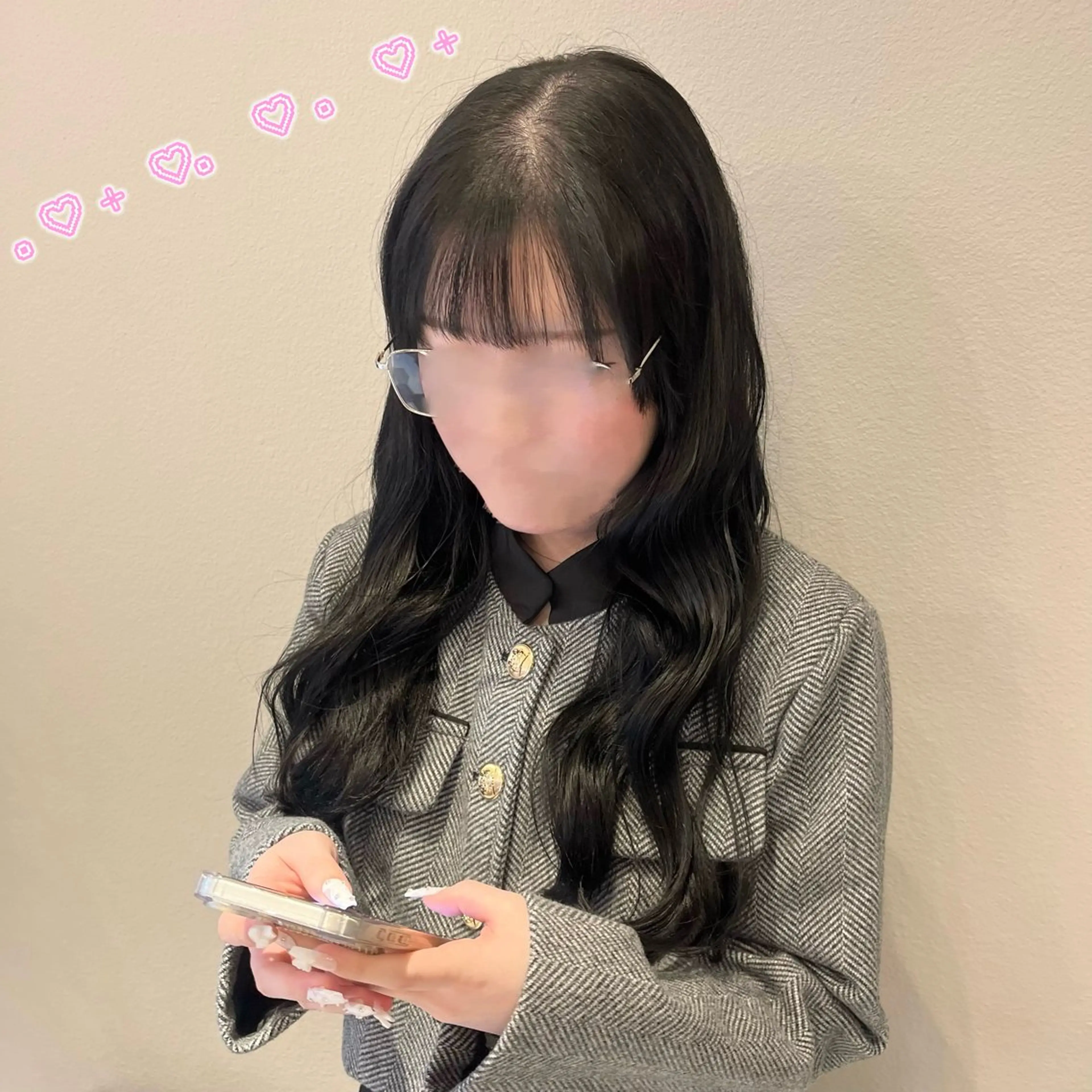 🎀推し活前に♡【垢抜けカット＋コテ巻き仕上げ💕❕】の写真