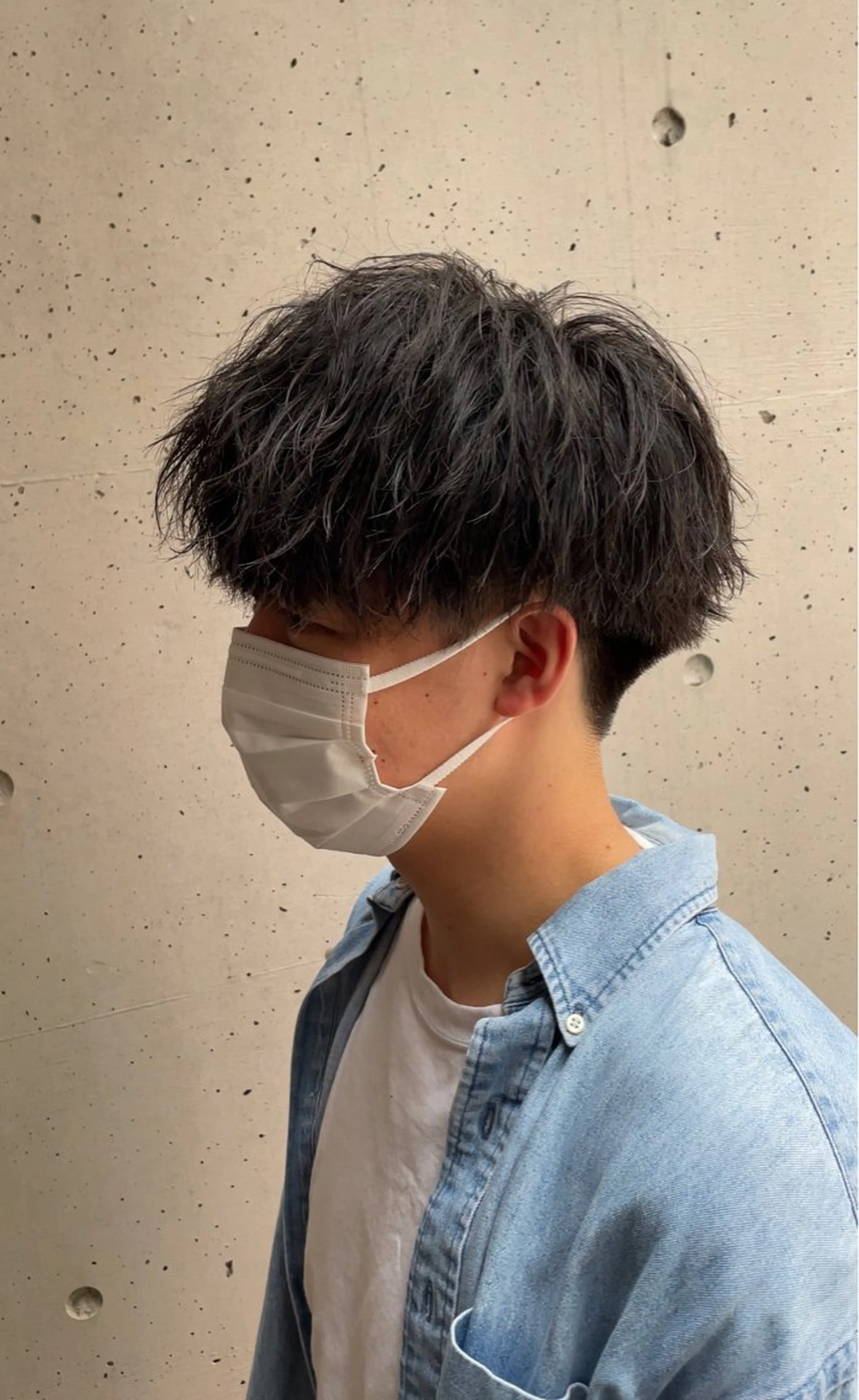 ショート ツイストパーマ カット パーマ HACO所属・メンズ特化美容師 ‼️　永留　卓己のヘアスタイル