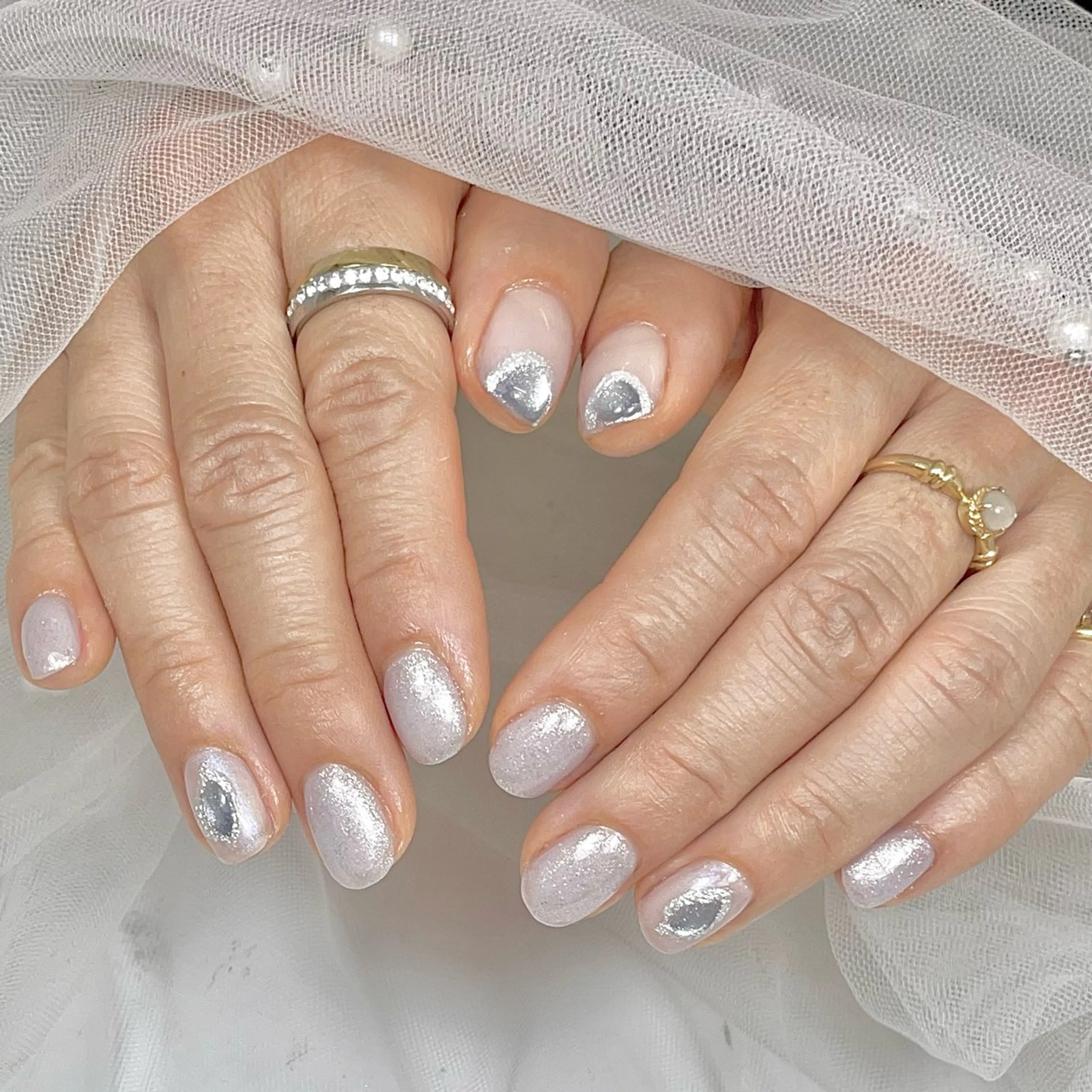 ネイル ハンドネイル 本木 海帆のネイルデザイン