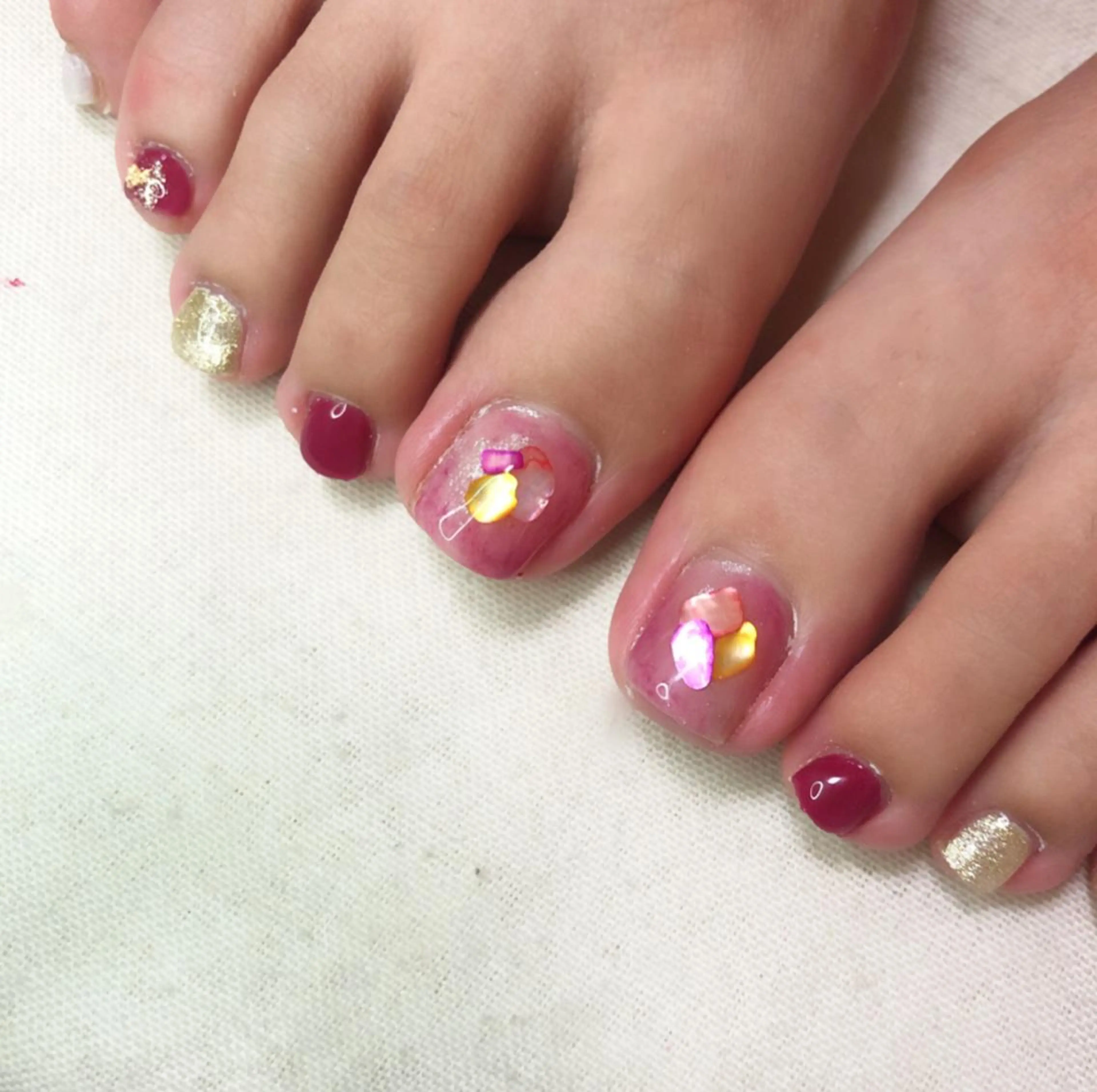 ネイル AZU nailのネイルデザイン
