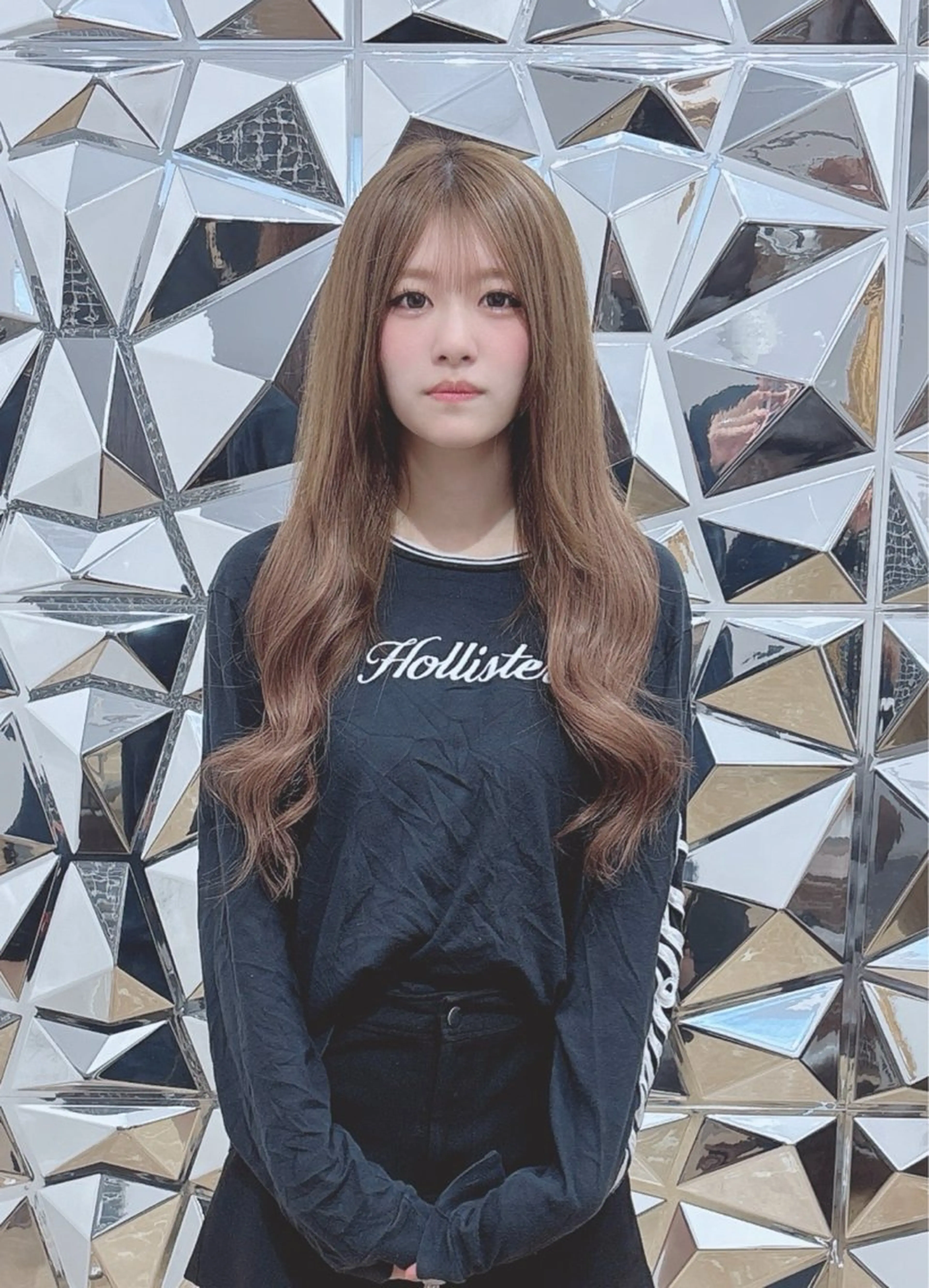 【レミー100%最高級人毛/ロング】シールエクステ60枚の写真