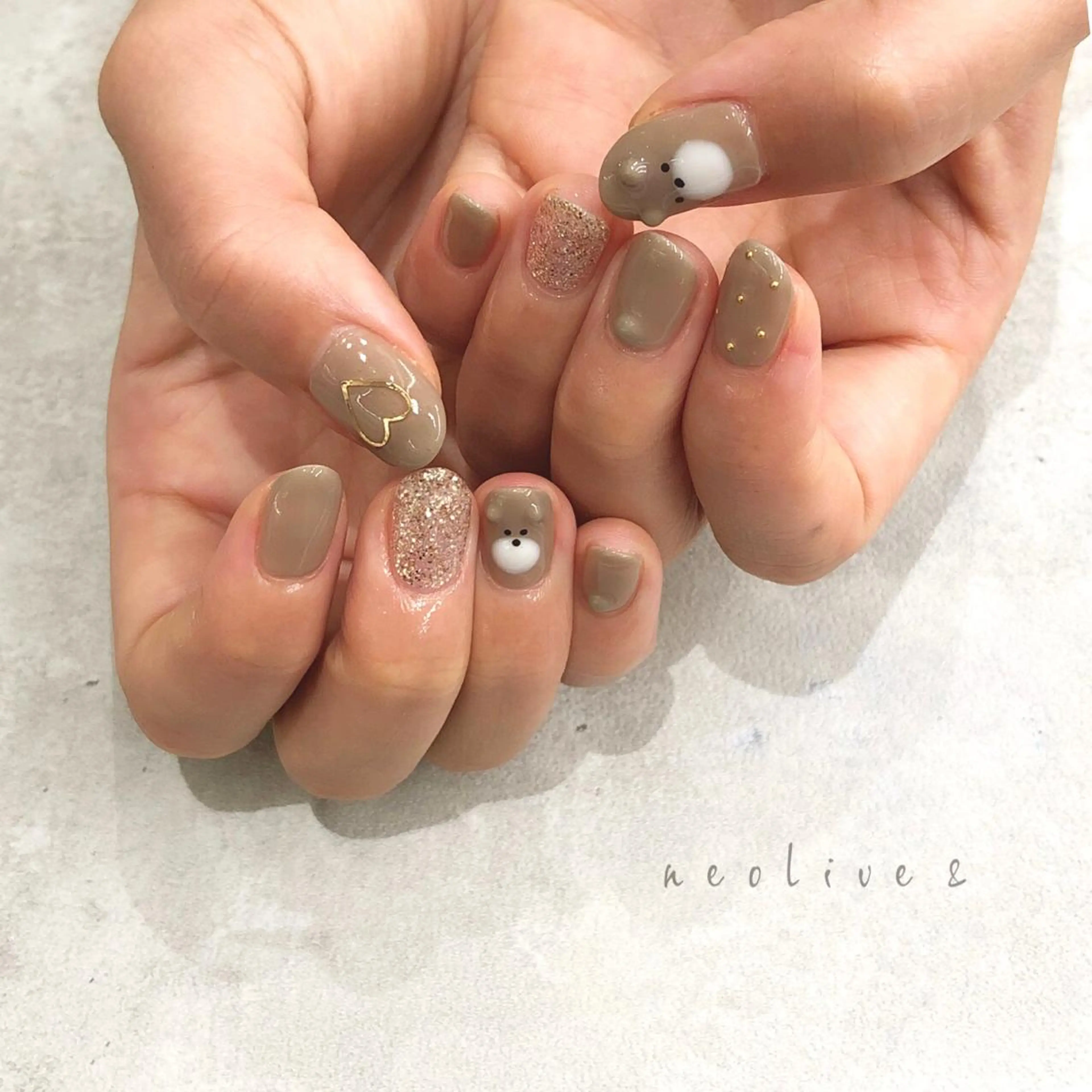 ネイル 持ち込み Yuriko Omi パラジェル/渋谷のネイルデザイン