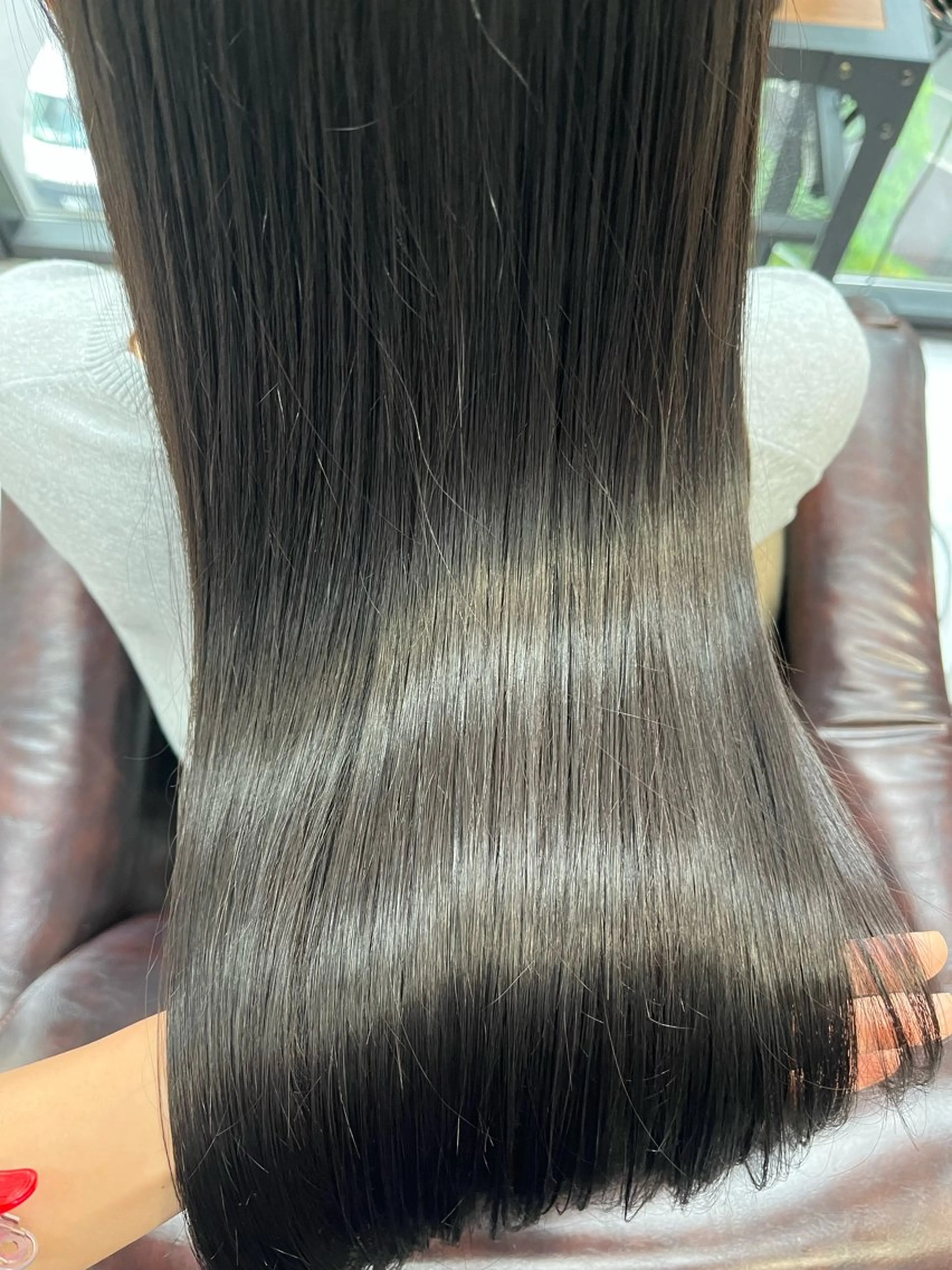 ⭐️不純物リセット＋高濃度水素ULTOWA＋りんご幹細胞🍎のスペシャルトリートメント✨　髪の艶も弾力も桁違い！の写真