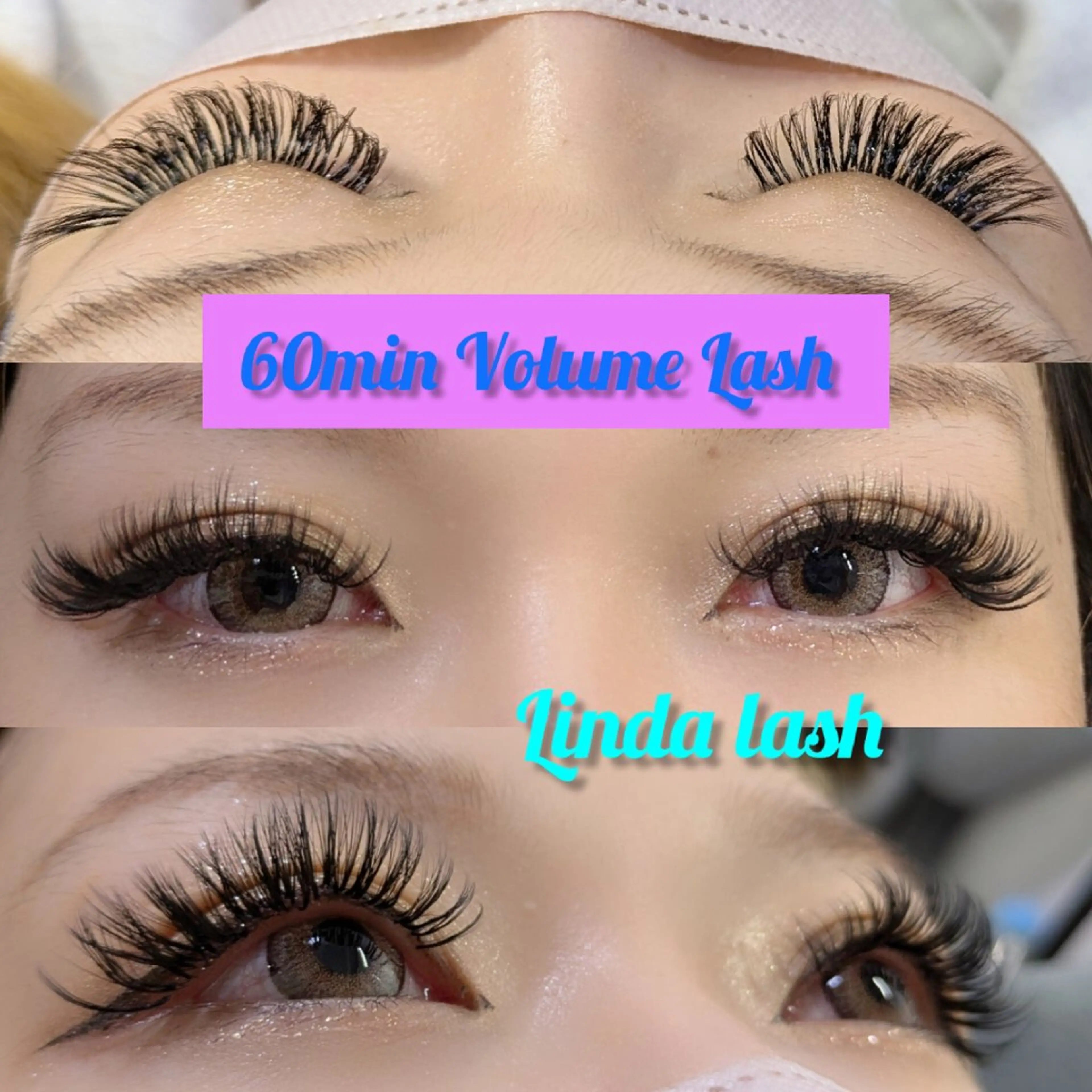 マツエク・マツパ マツエク linda ABEのマツエク・マツパデザイン