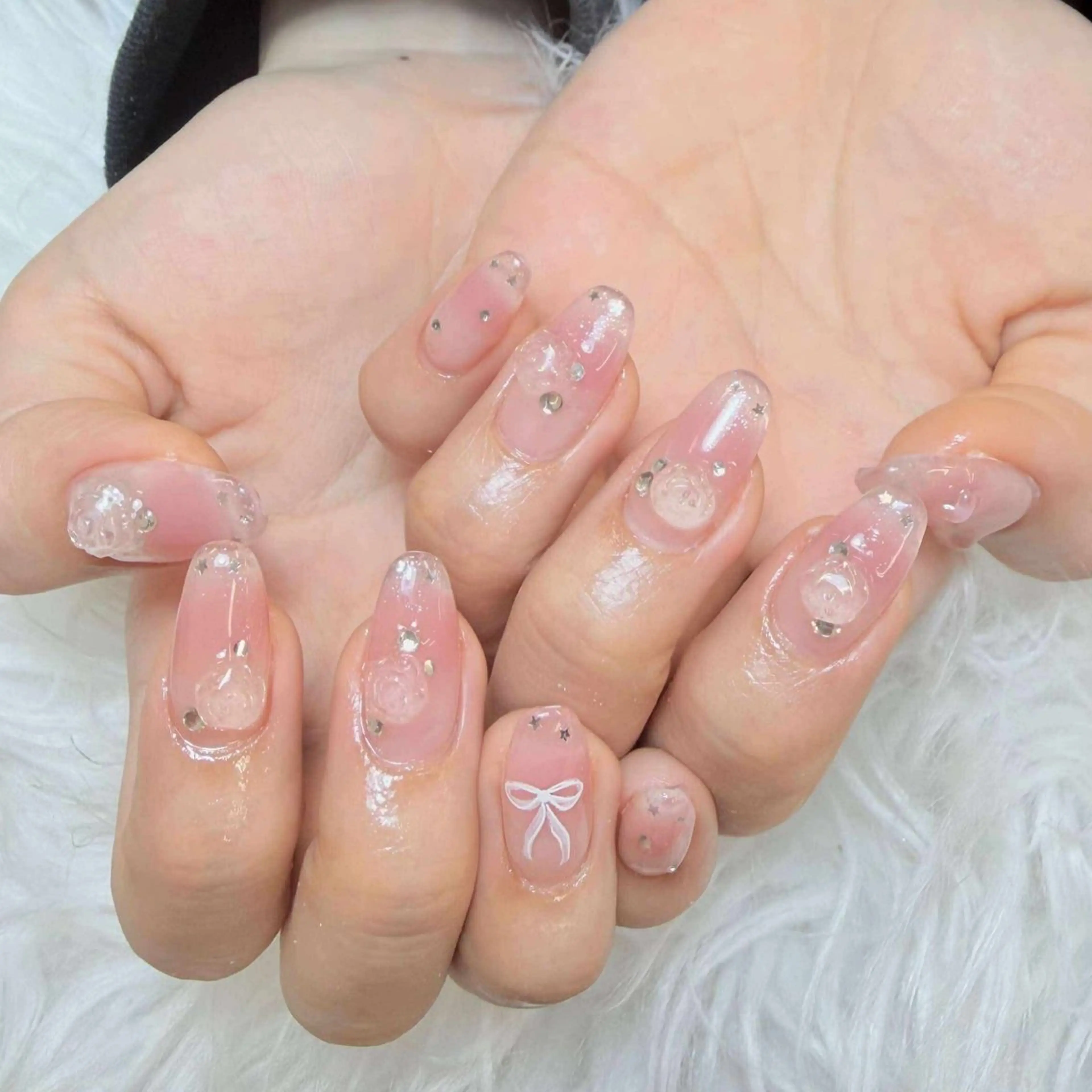 ネイル ゴテゴテ ネイルのネイルデザイン