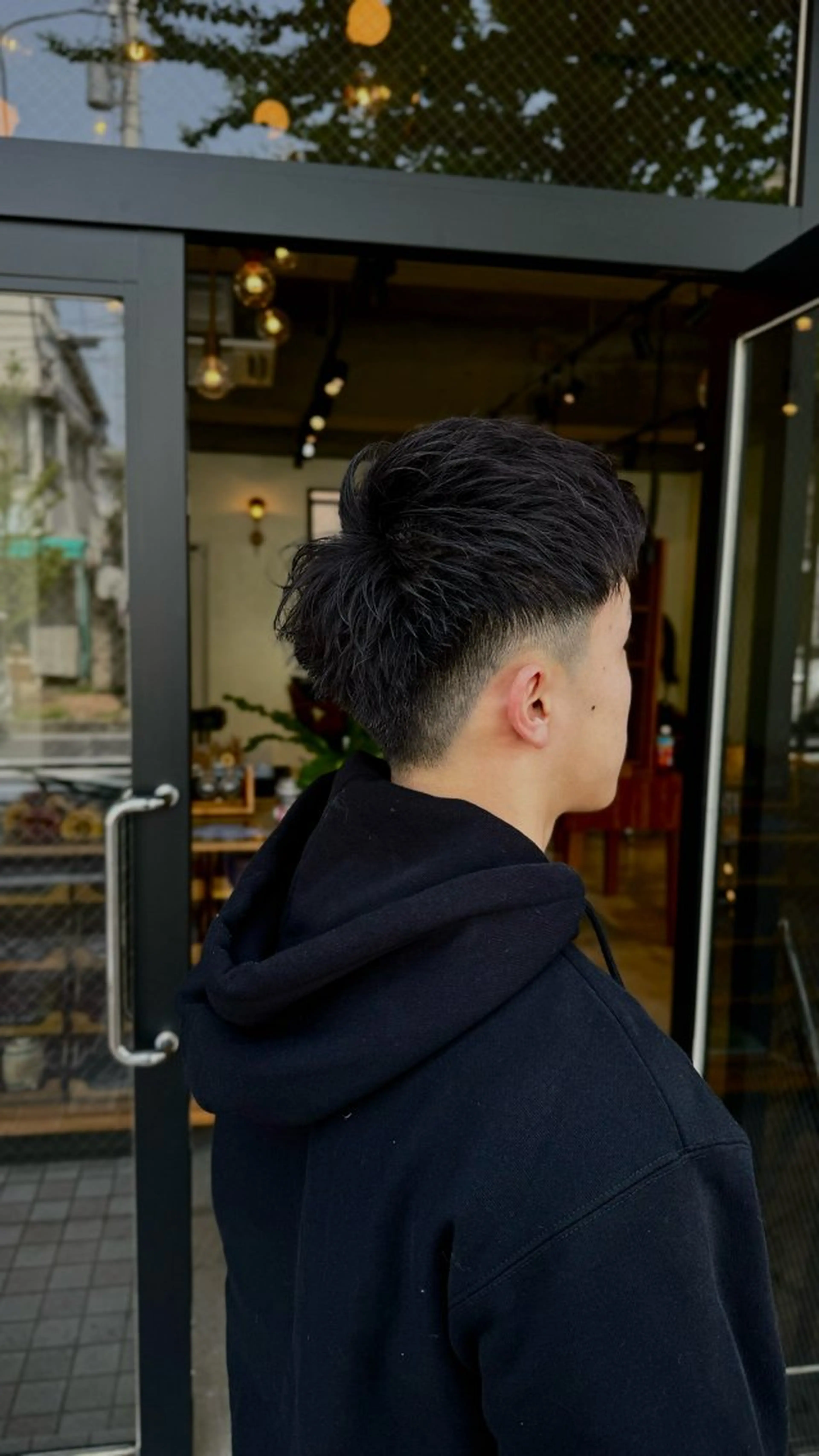 メンズカット+炭酸スパor 眉カットの写真