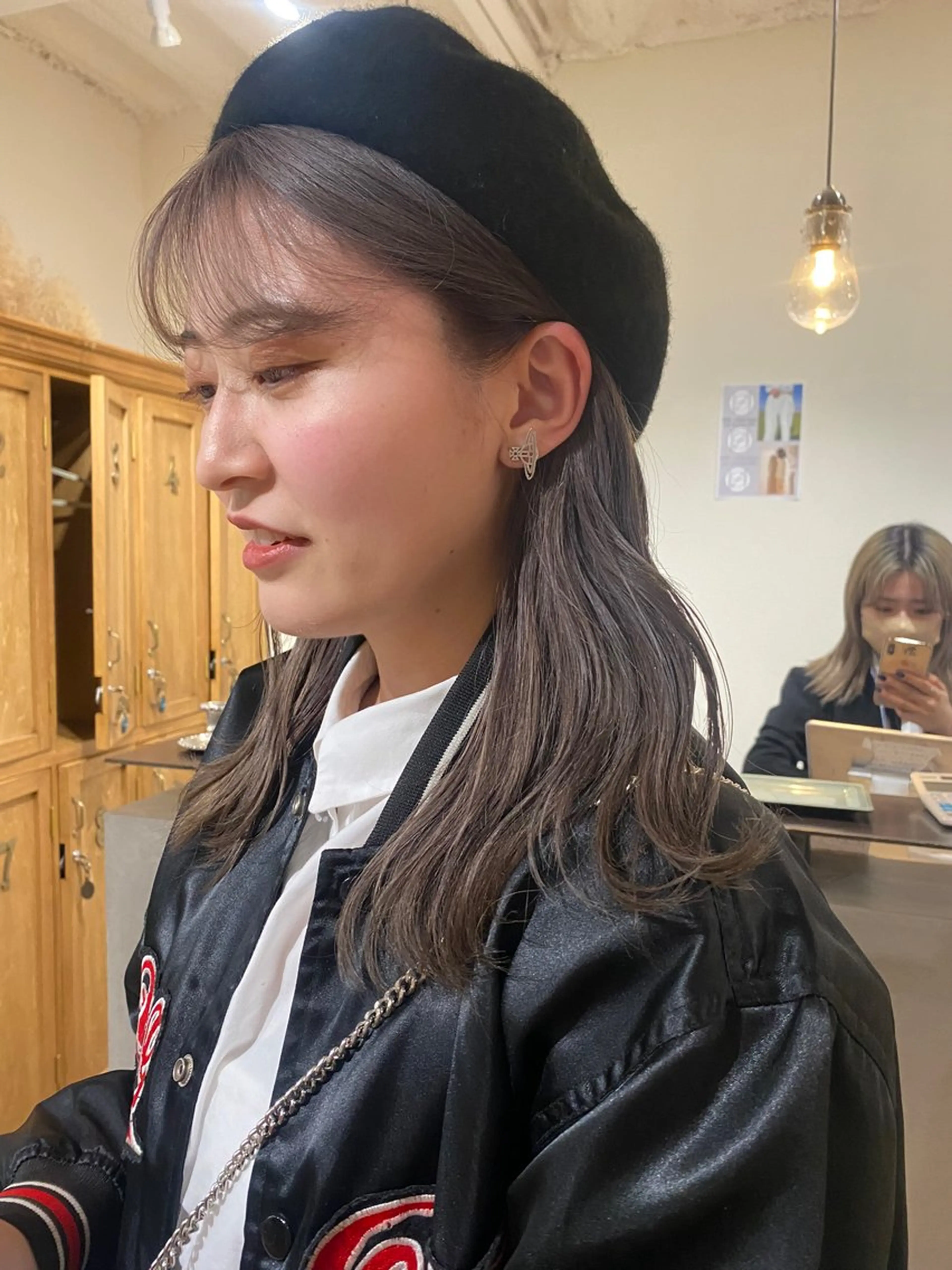 セミロング Ly a jitto  【リーアジット】所属・maho🦋🫧 Ly a jittoのヘアスタイル