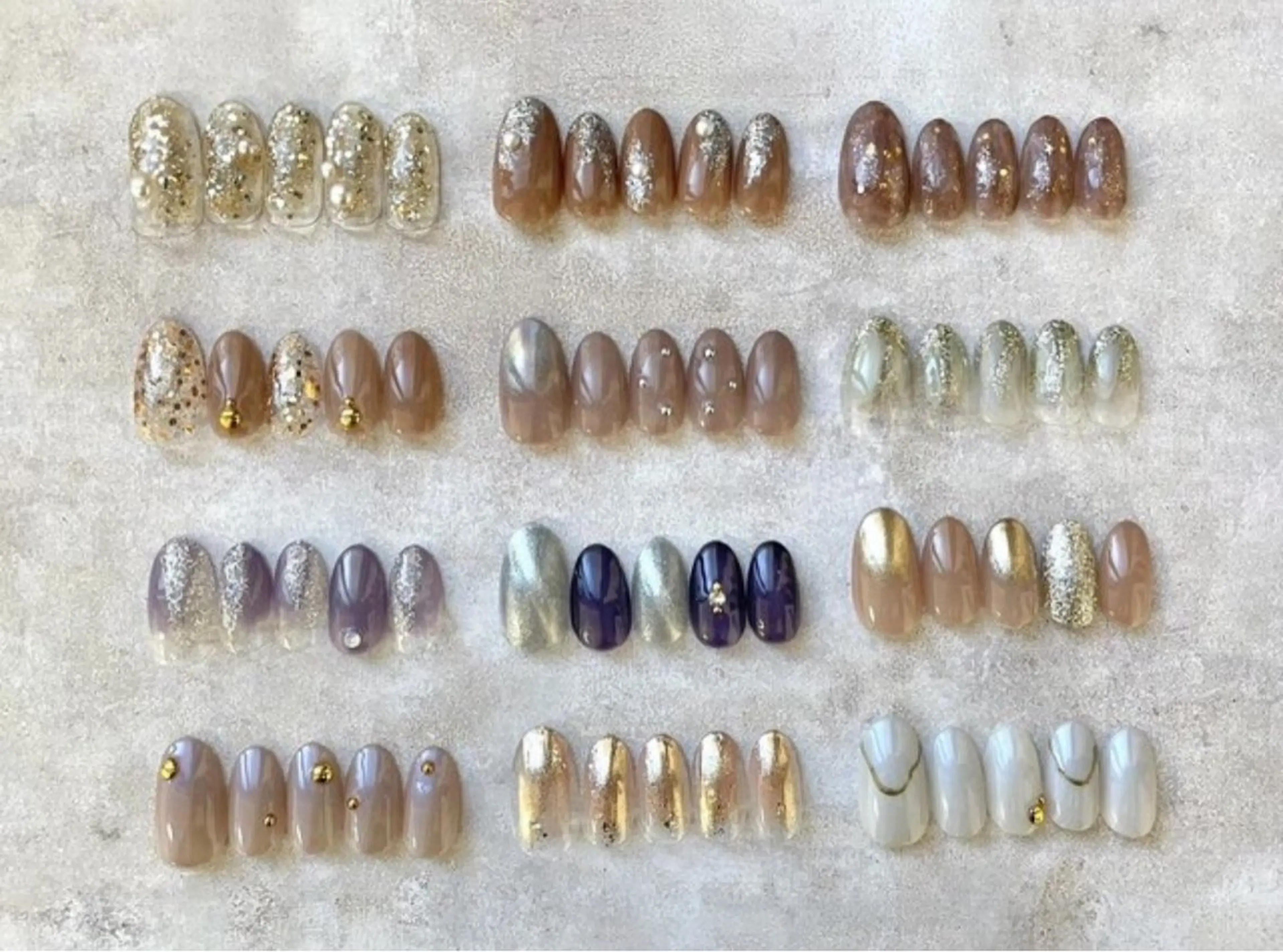 ネイル Re.nail薬院店所属・Re.nail Kanaのネイルデザイン