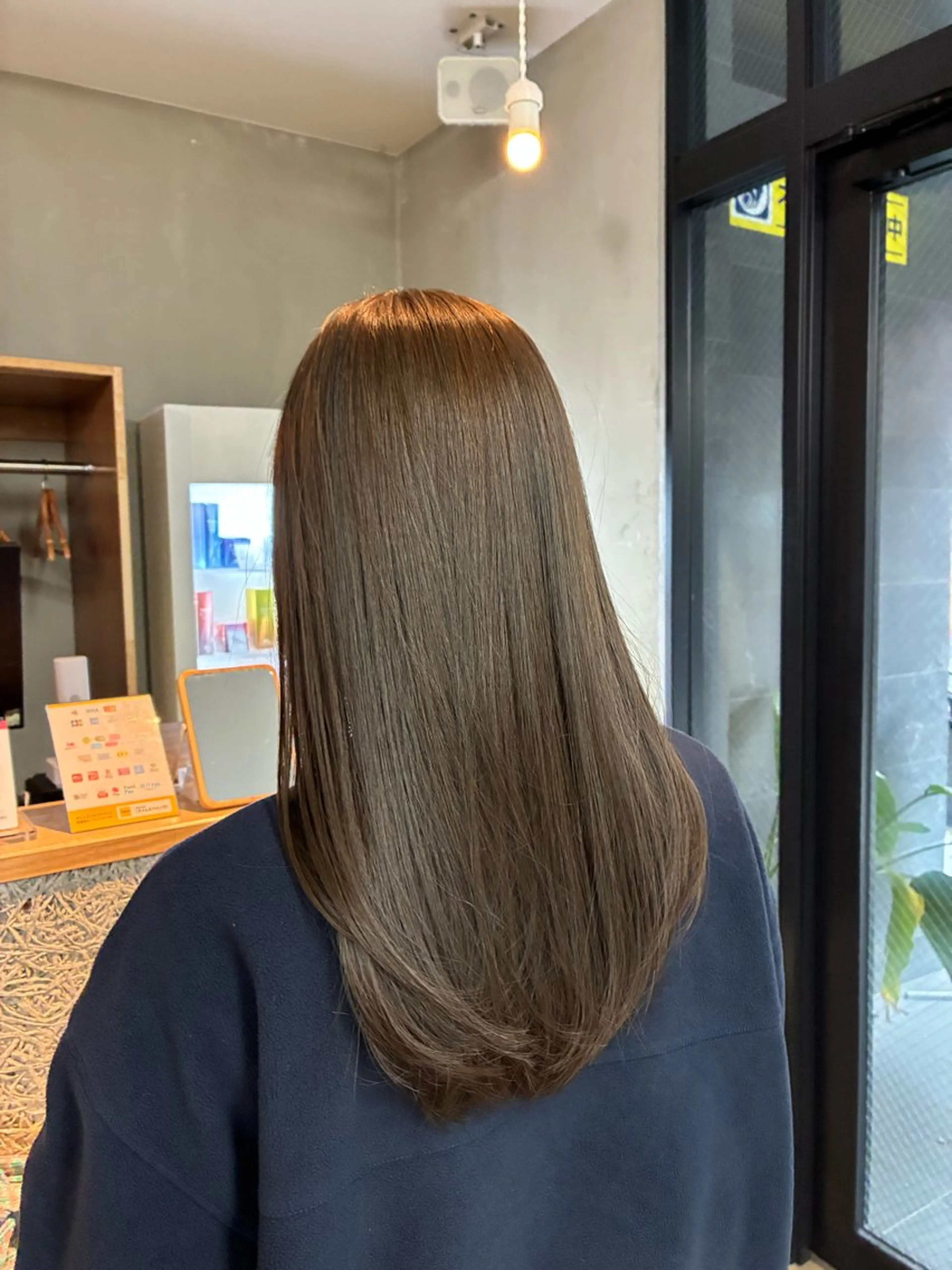 ロング ヘアカラー nanami🏷🤎 ふんわりカラーのヘアスタイル